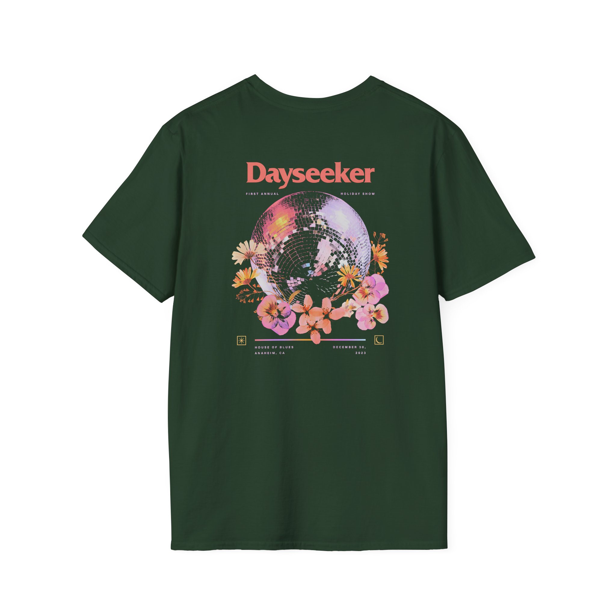 Dayseeker Holiday Show Unisex Softstyle T-Shirt