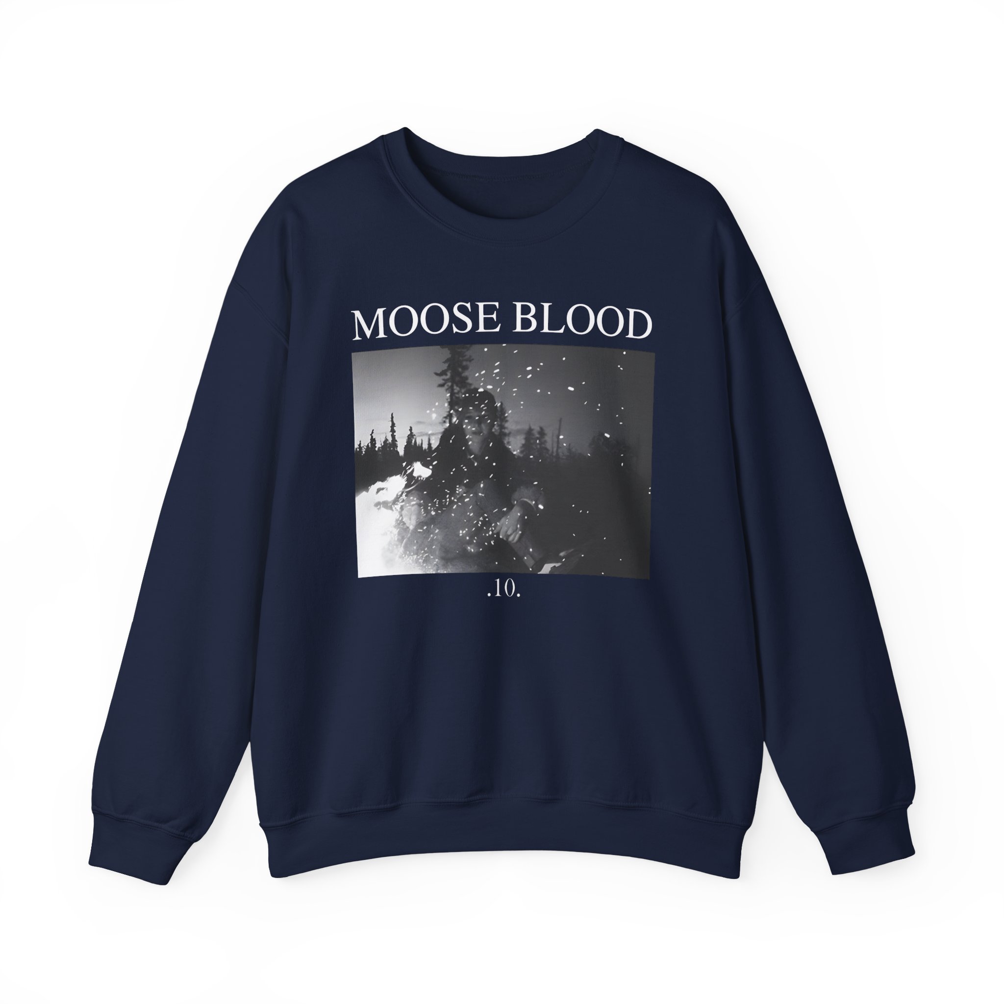 Moose Blood Ikyim 10th Anniversary Shows Unisex Heavy Blendâ„¢ Crewneck Sweatshirt