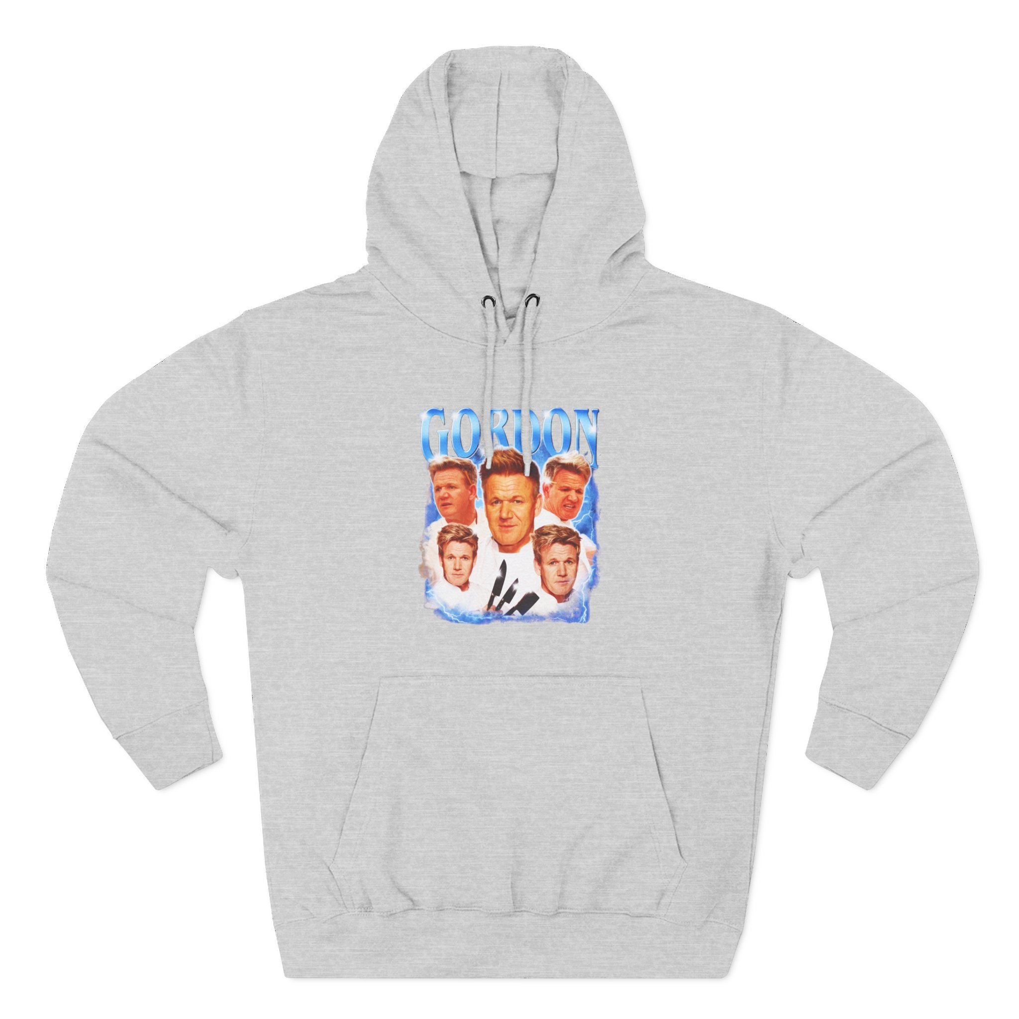 Gordon Ramsay Yes, Chef Three-Panel Fleece Hoodie