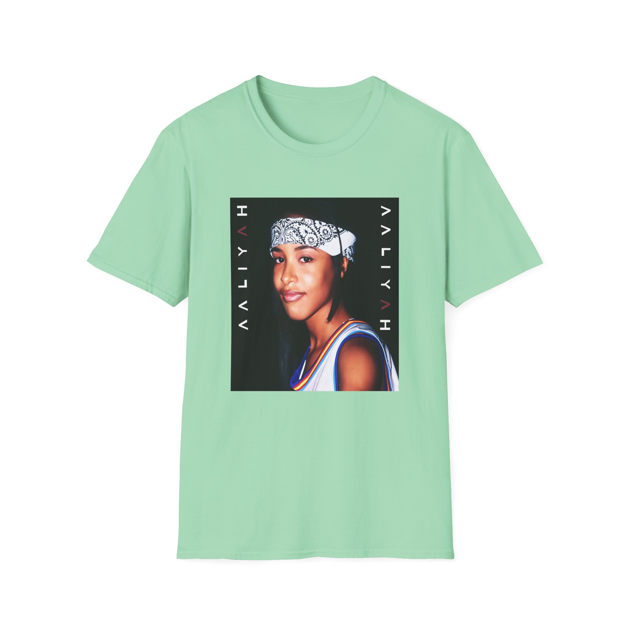 Aaliyah Unisex Softstyle T-shirt