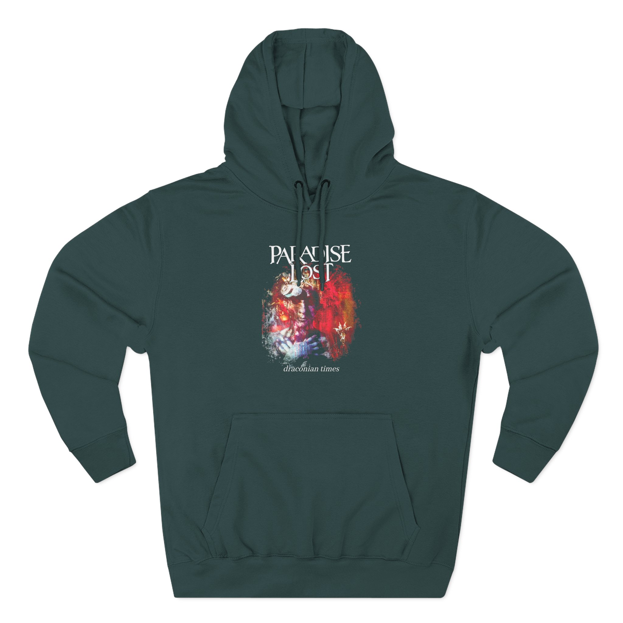 Lost Paradise Draconian Times Three-Panel Fleece Hoodie