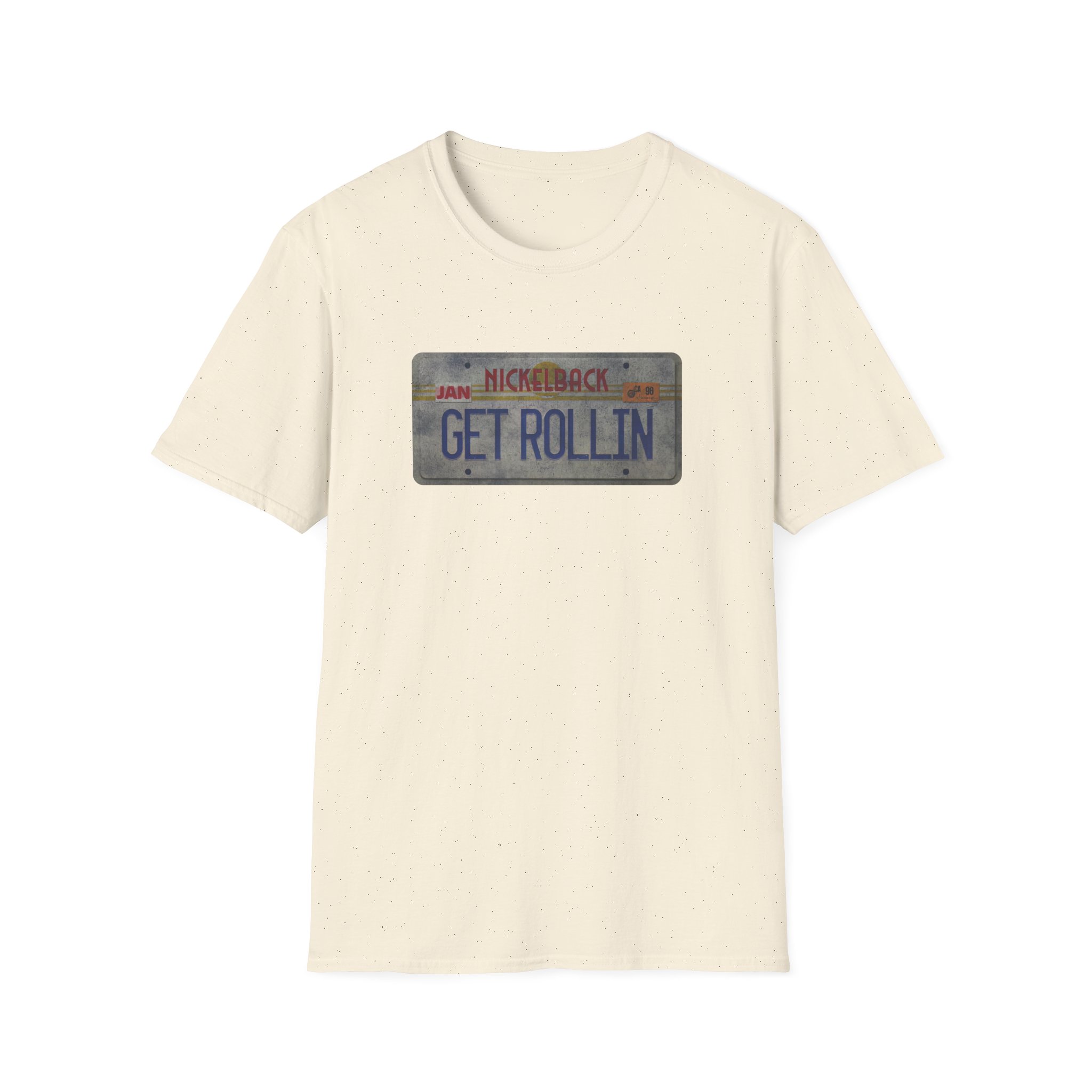 Nickelback Get Rollin Unisex Softstyle T-Shirt