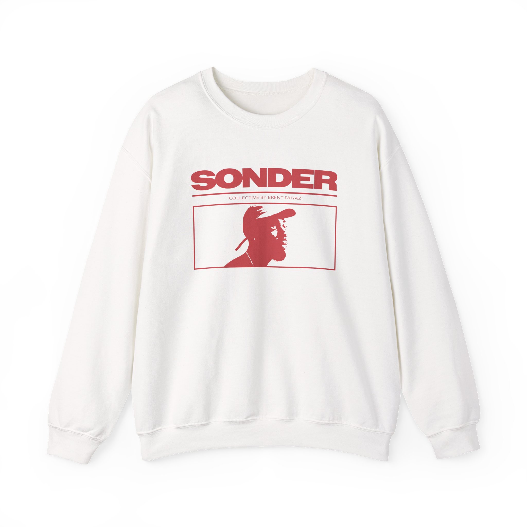 Brent Faiyaz Sonder Unisex Heavy Blendâ„¢ Crewneck Sweatshirt