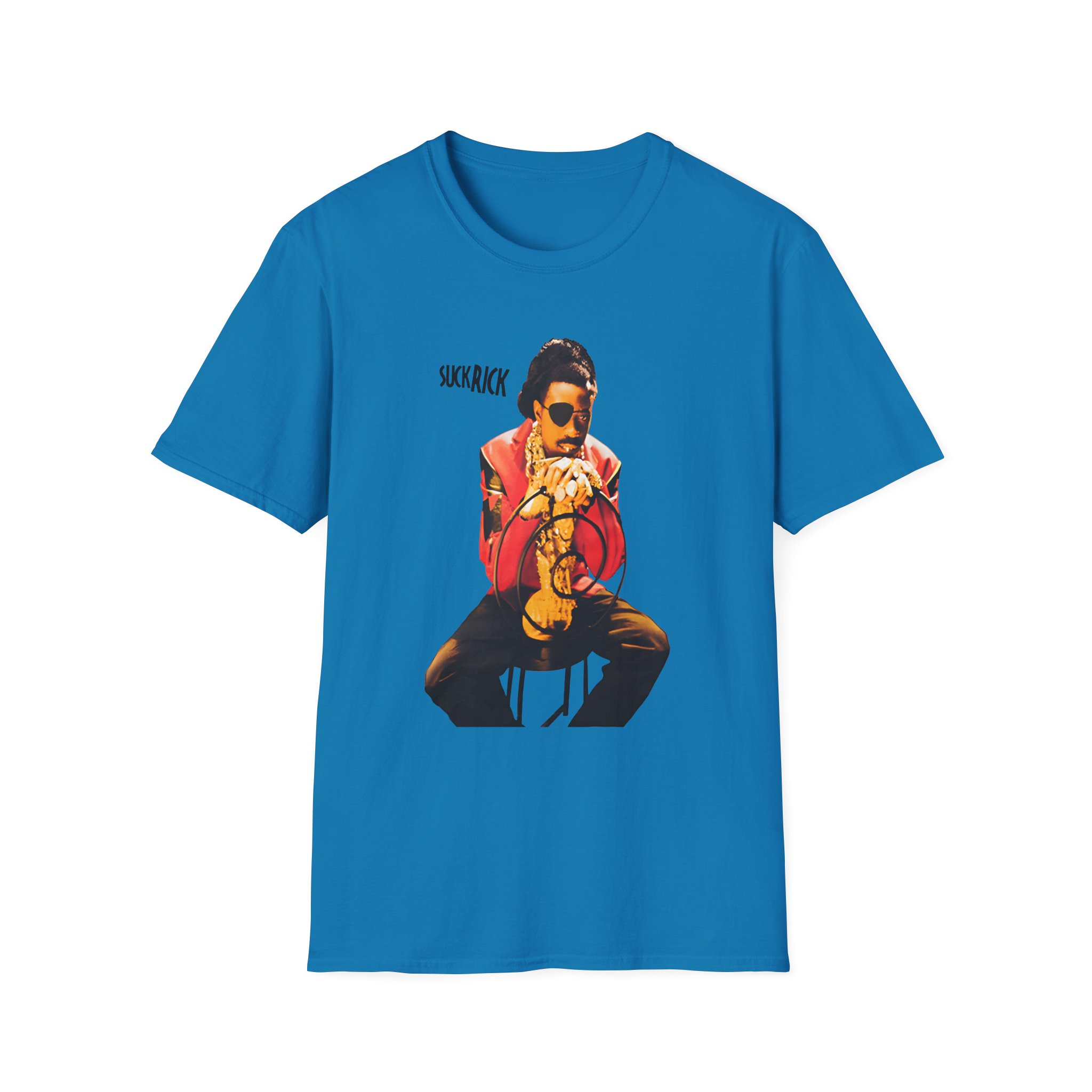 Slick Rick X Pacsun Image Unisex Softstyle T-Shirt