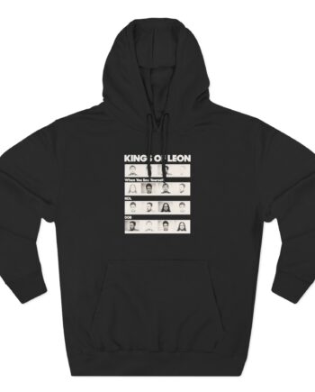 Kings of Leon When You See Yourself Three-Panel Fleece Hoodie