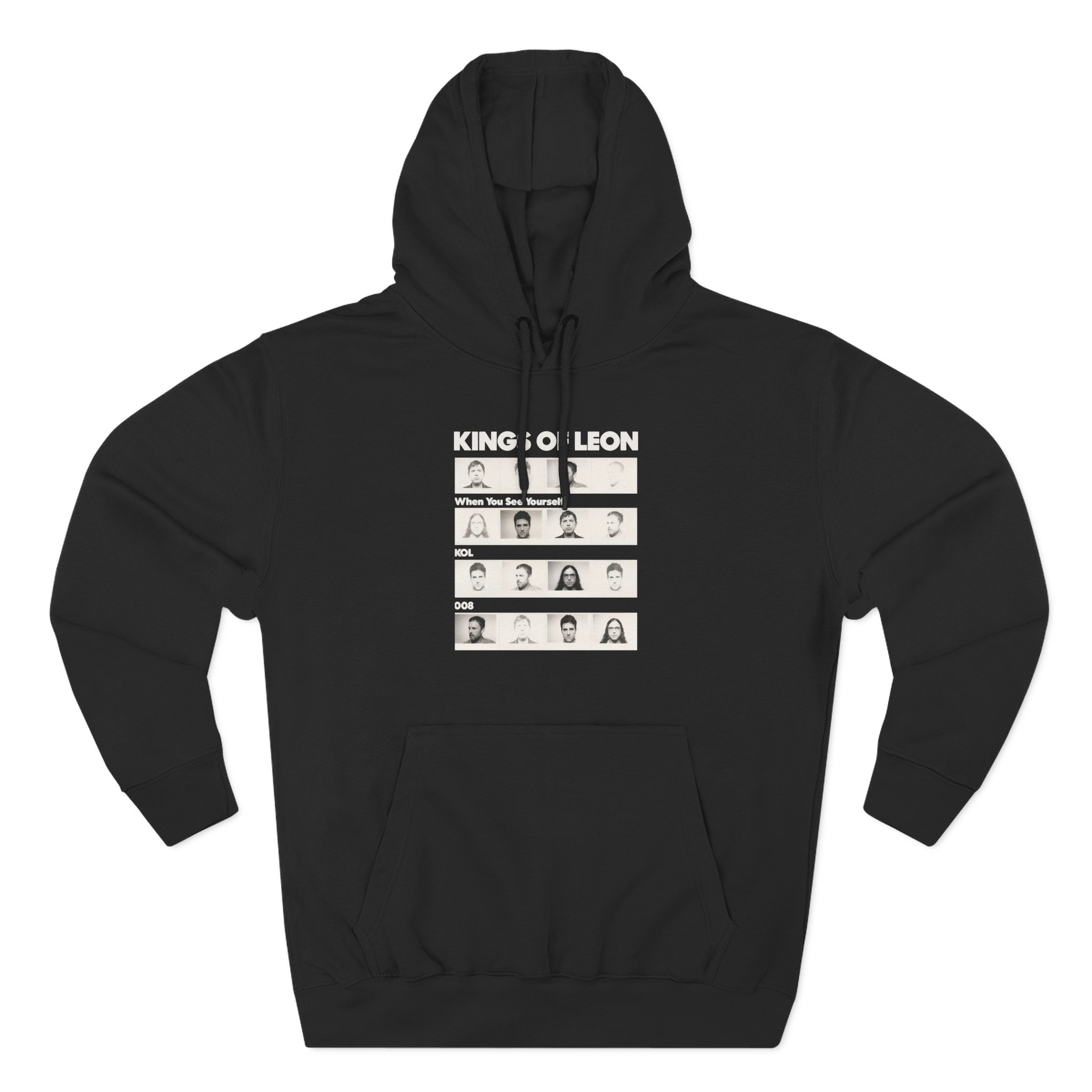Kings of Leon When You See Yourself Three-Panel Fleece Hoodie