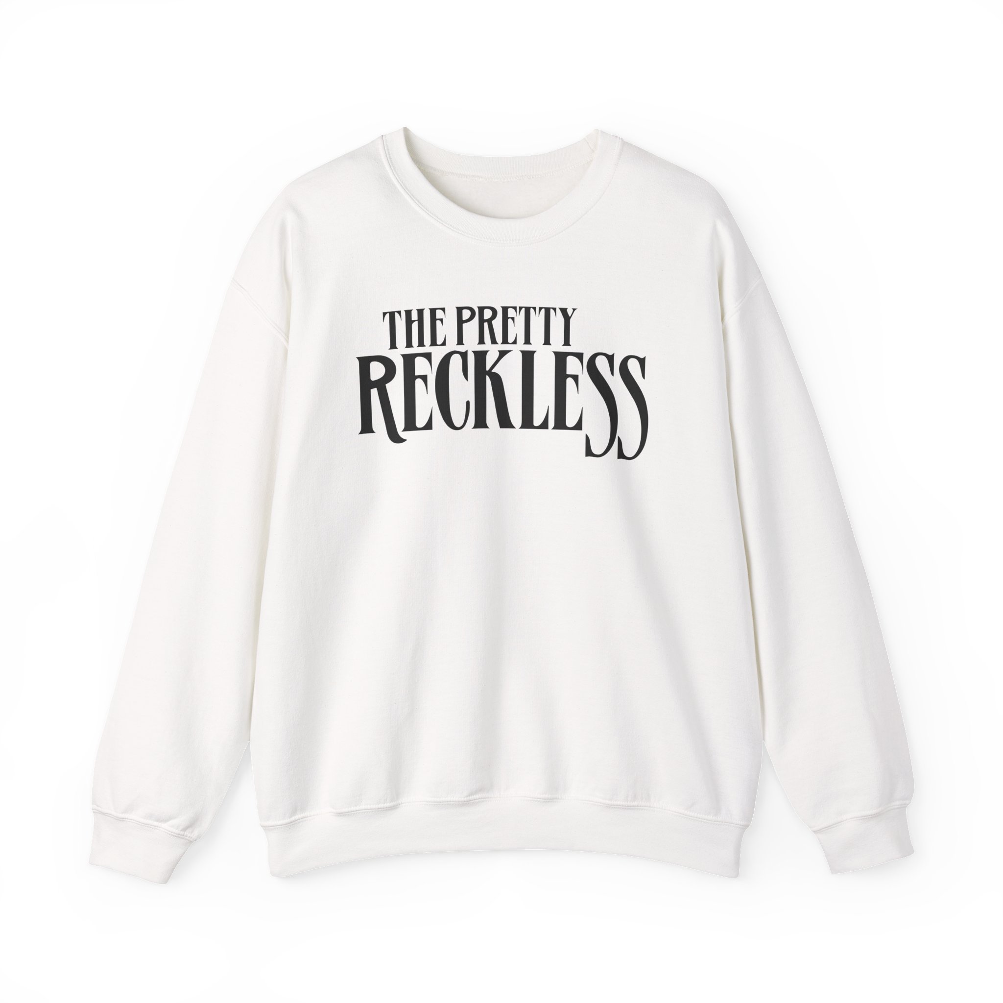 The Pretty Reckless Logo Unisex Heavy Blend Crewneck Sweatshirt