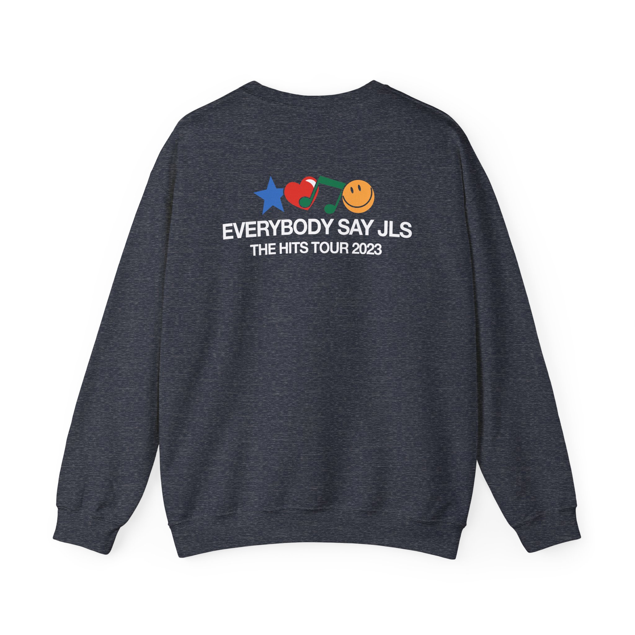 JLS, Everybody Say JLS Unisex Heavy Blendâ„¢ Crewneck Sweatshirt