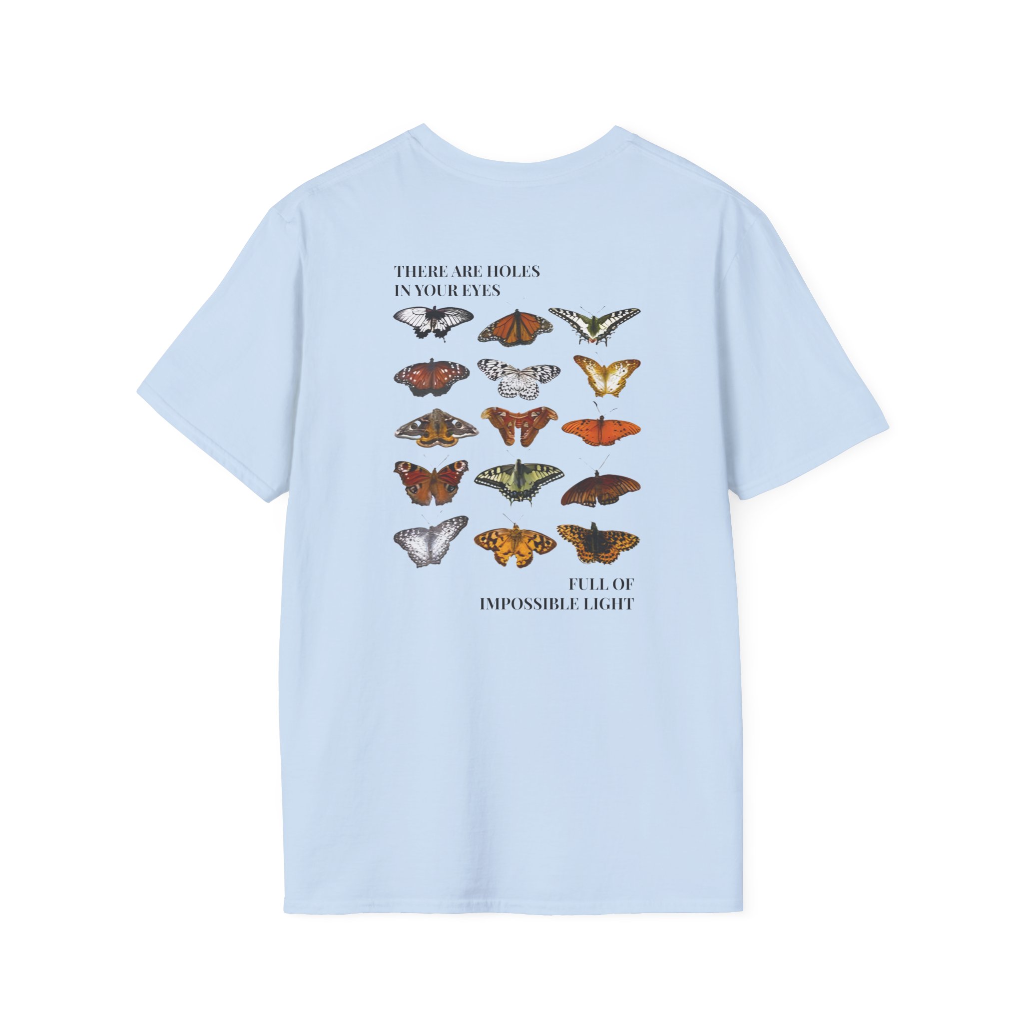Mt. Joy Butterfly Unisex Softstyle T-Shirt