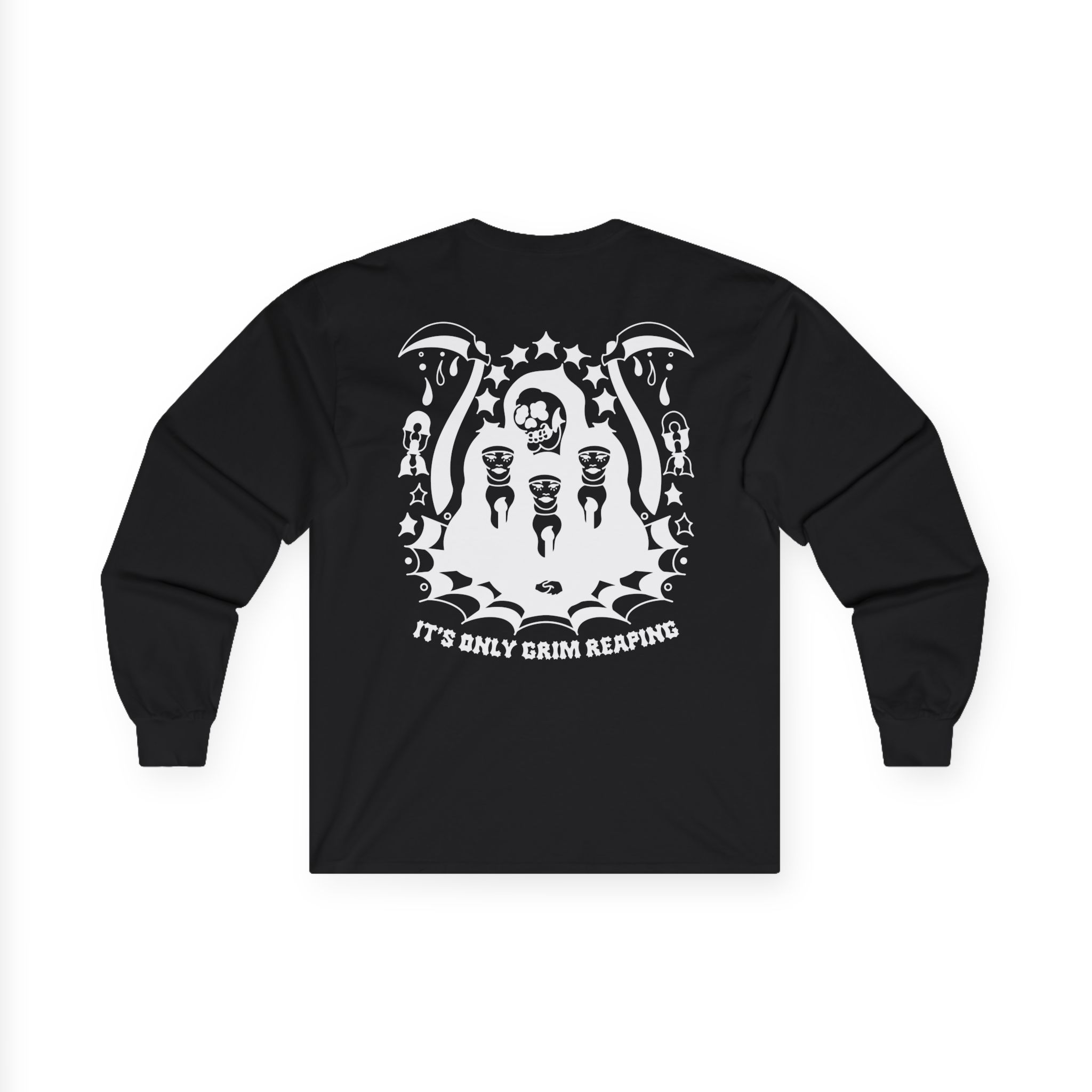 Pup Grim Reaping Unisex Ultra Cotton Long Sleeve Tee