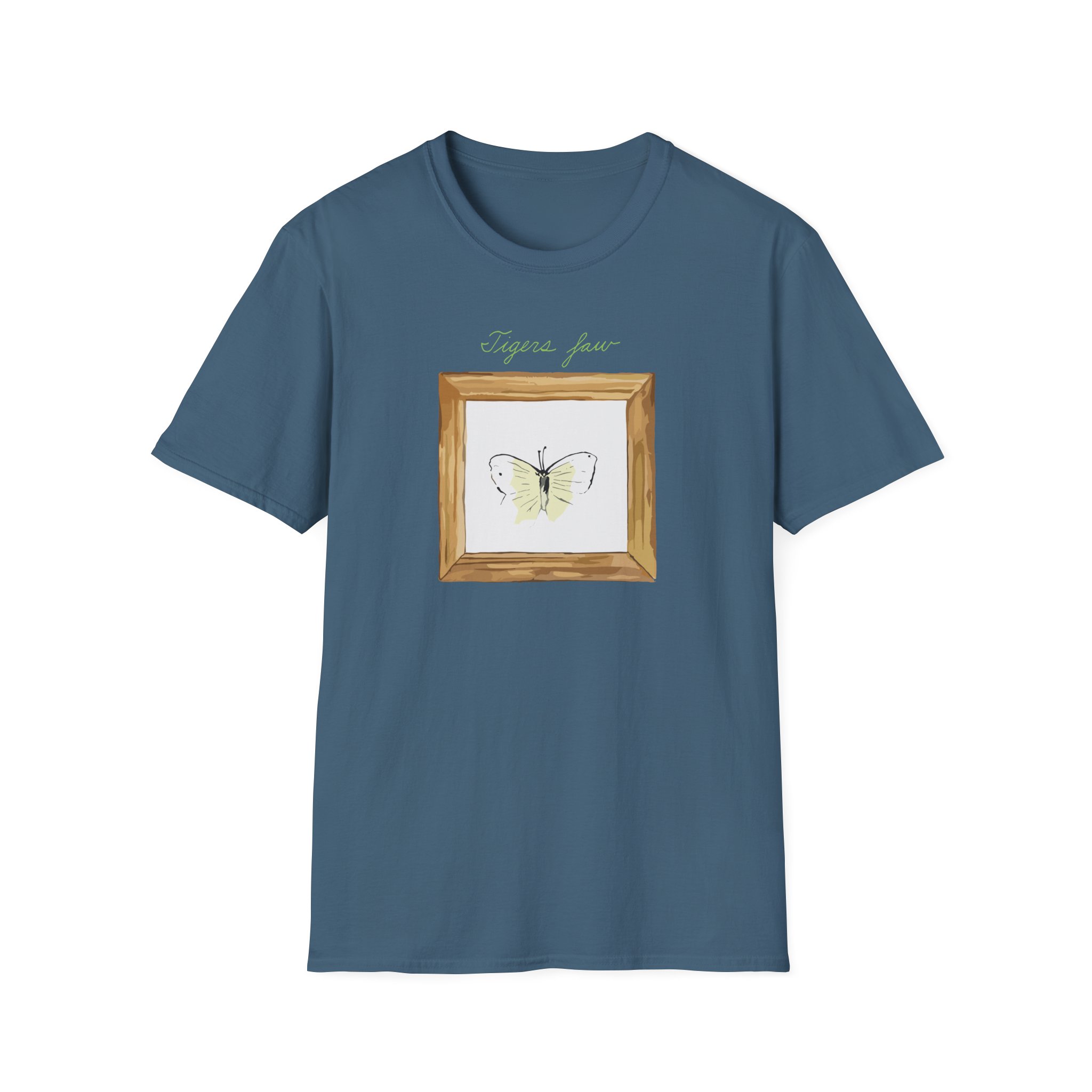Tigers Jaw Moth Unisex Softstyle T-Shirt