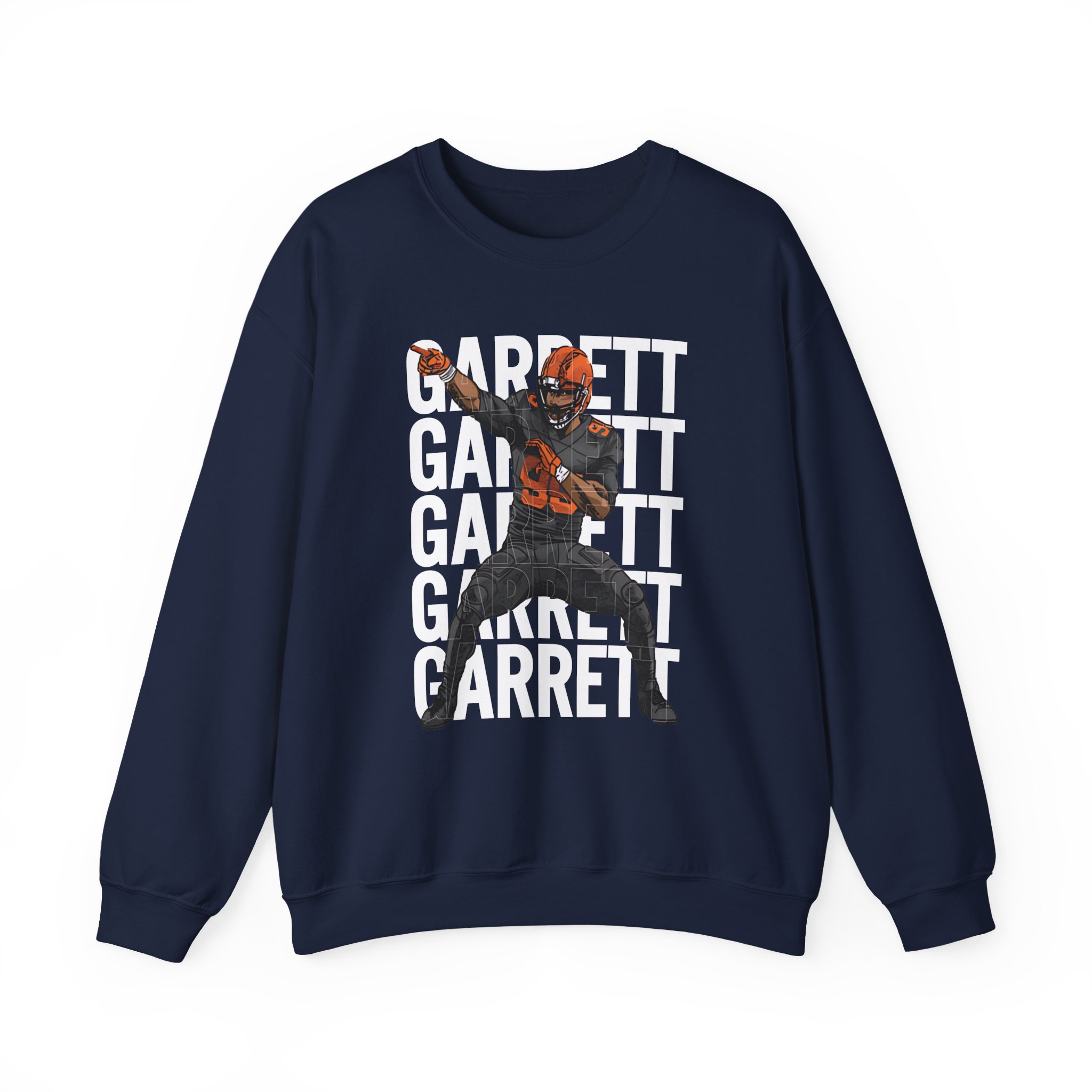 Myles Garrett Repeat Unisex Heavy Blendâ„¢ Crewneck Sweatshirt