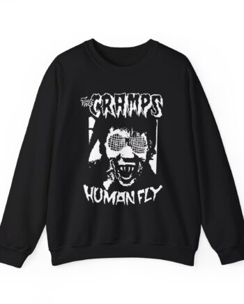 The Cramps Human Fly Unisex Heavy Blend™ Crewneck Sweatshirt