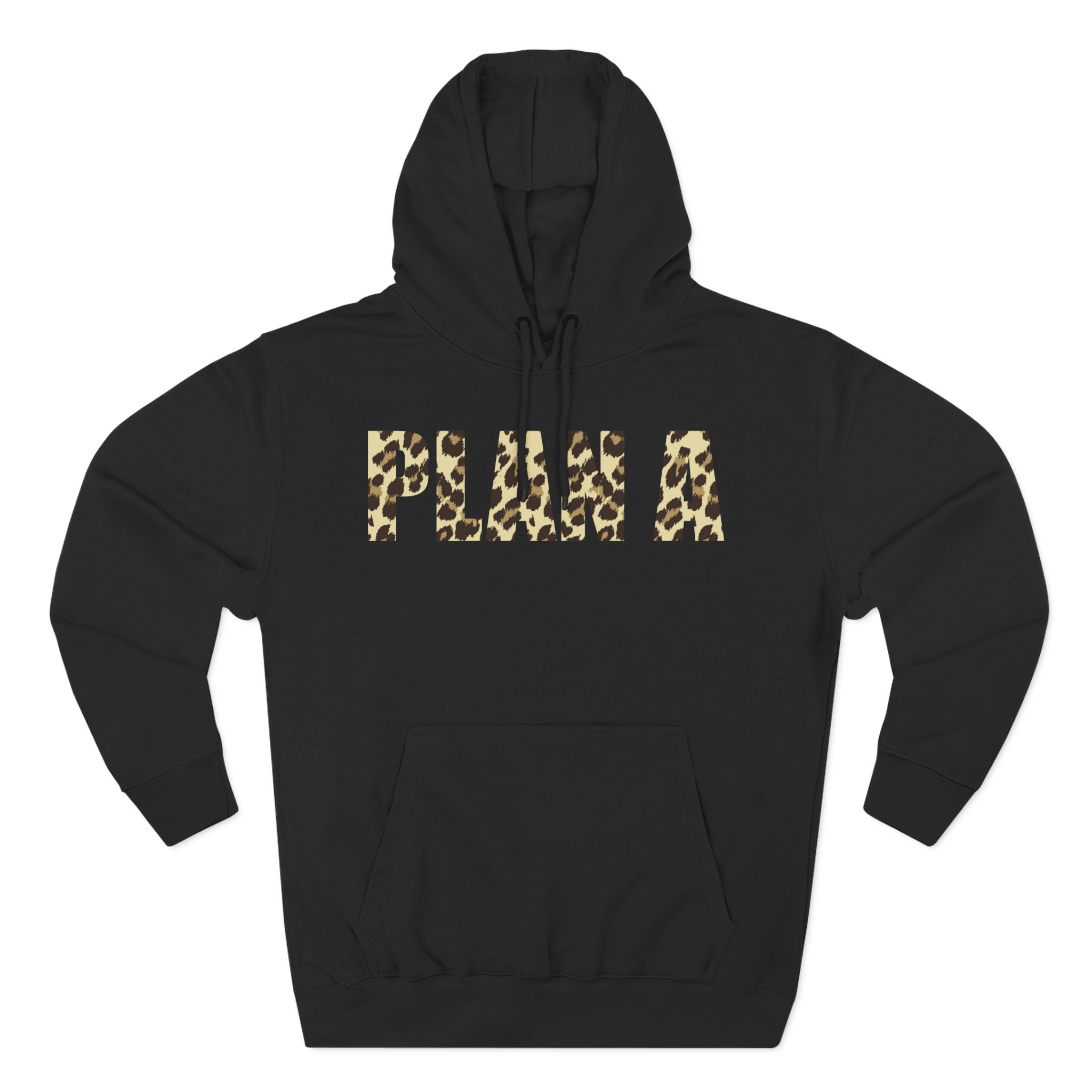 Lil Tecca PLAN A Three-Panel Fleece Hoodie