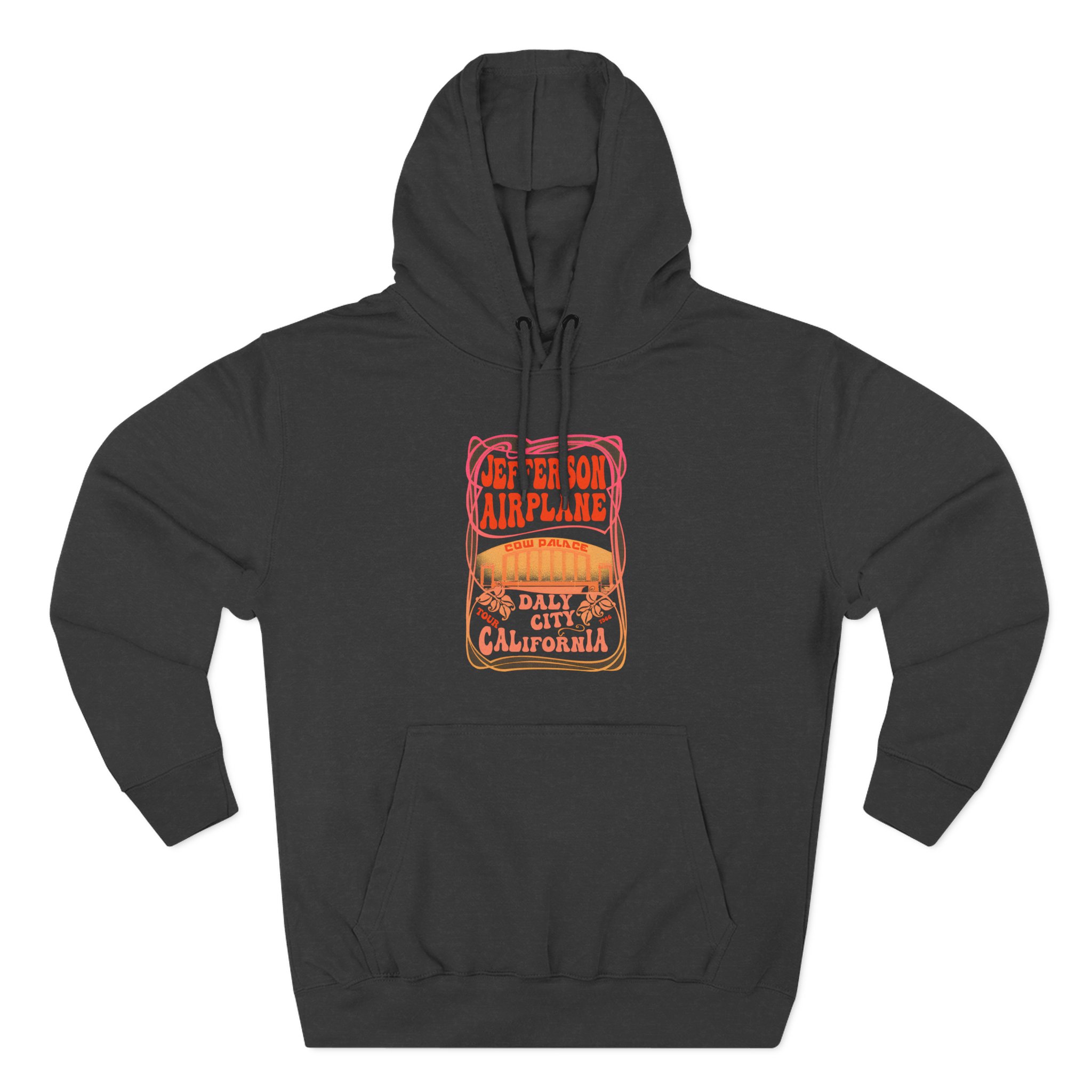 Jefferson Airplane Daly City Tour Three-Panel Fleece Hoodie
