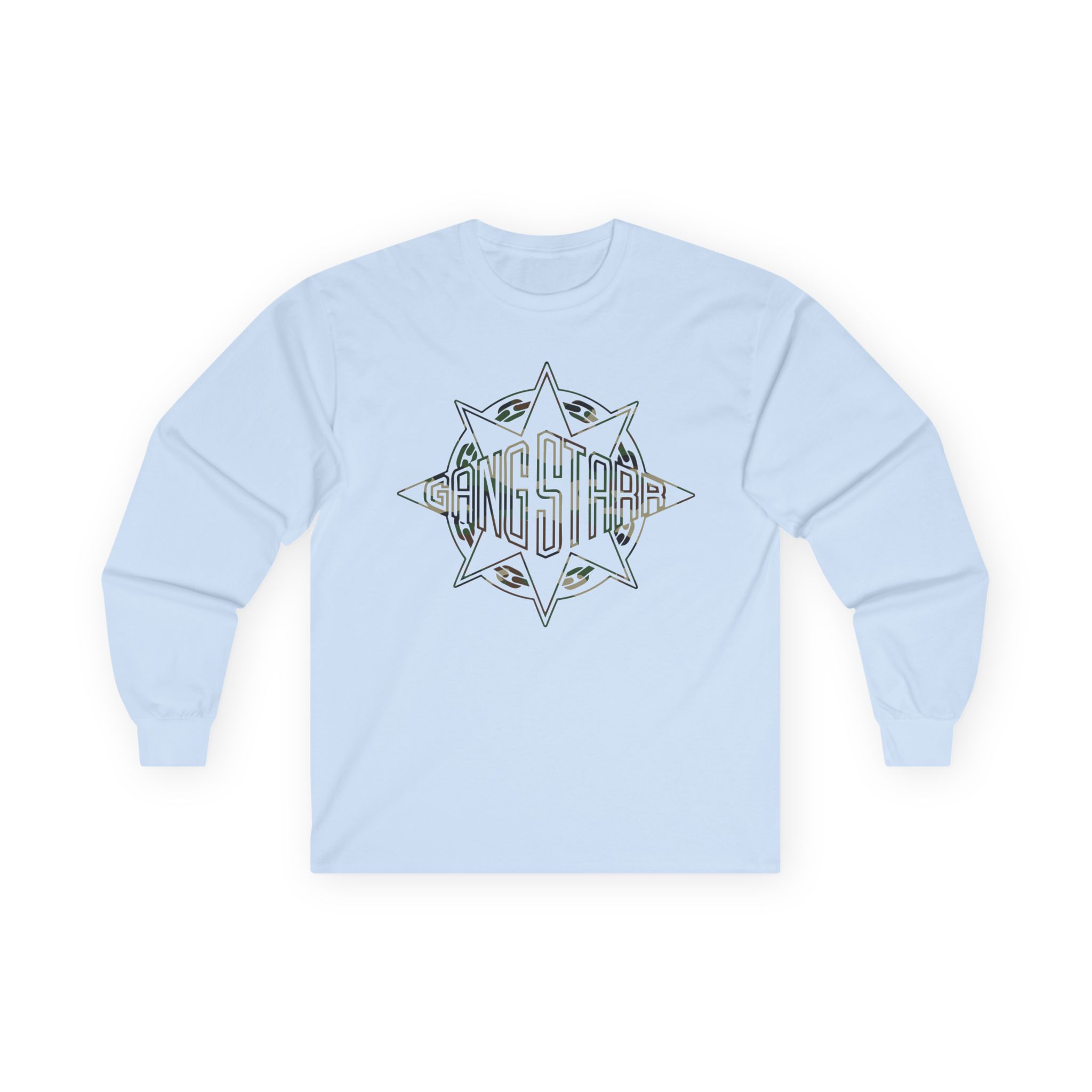 Gang Starr Unisex Ultra Cotton Long Sleeve Tee