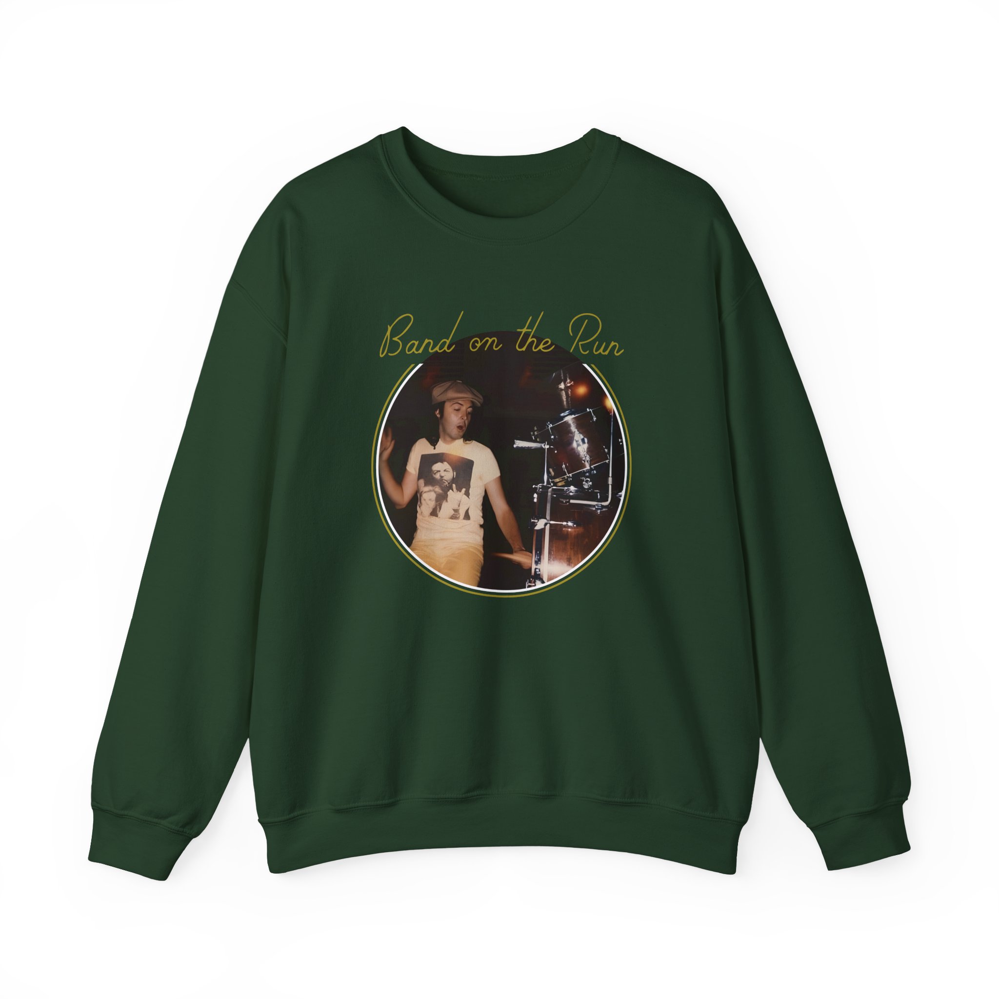 Wings Band On The Run Unisex Heavy Blendâ„¢ Crewneck Sweatshirt