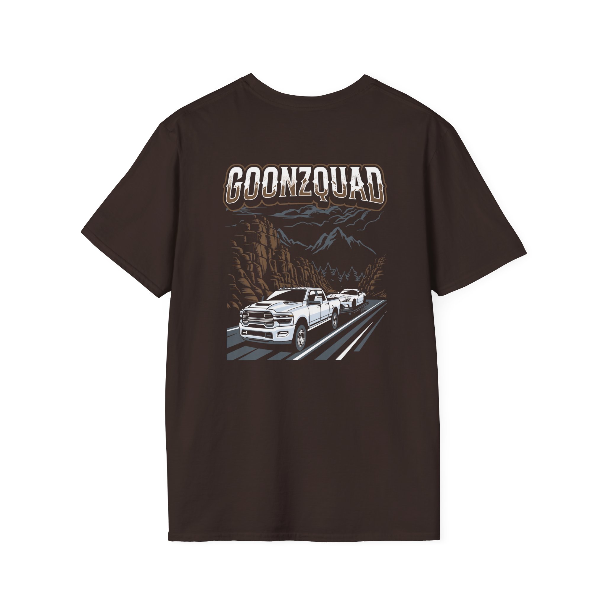 Goonzquad Long Haul Unisex Softstyle T-Shirt