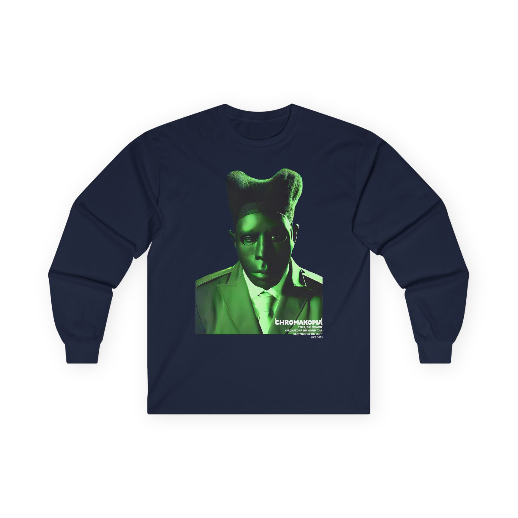 Chromakopia Tyler Face Unisex Ultra Cotton Long Sleeve Tee