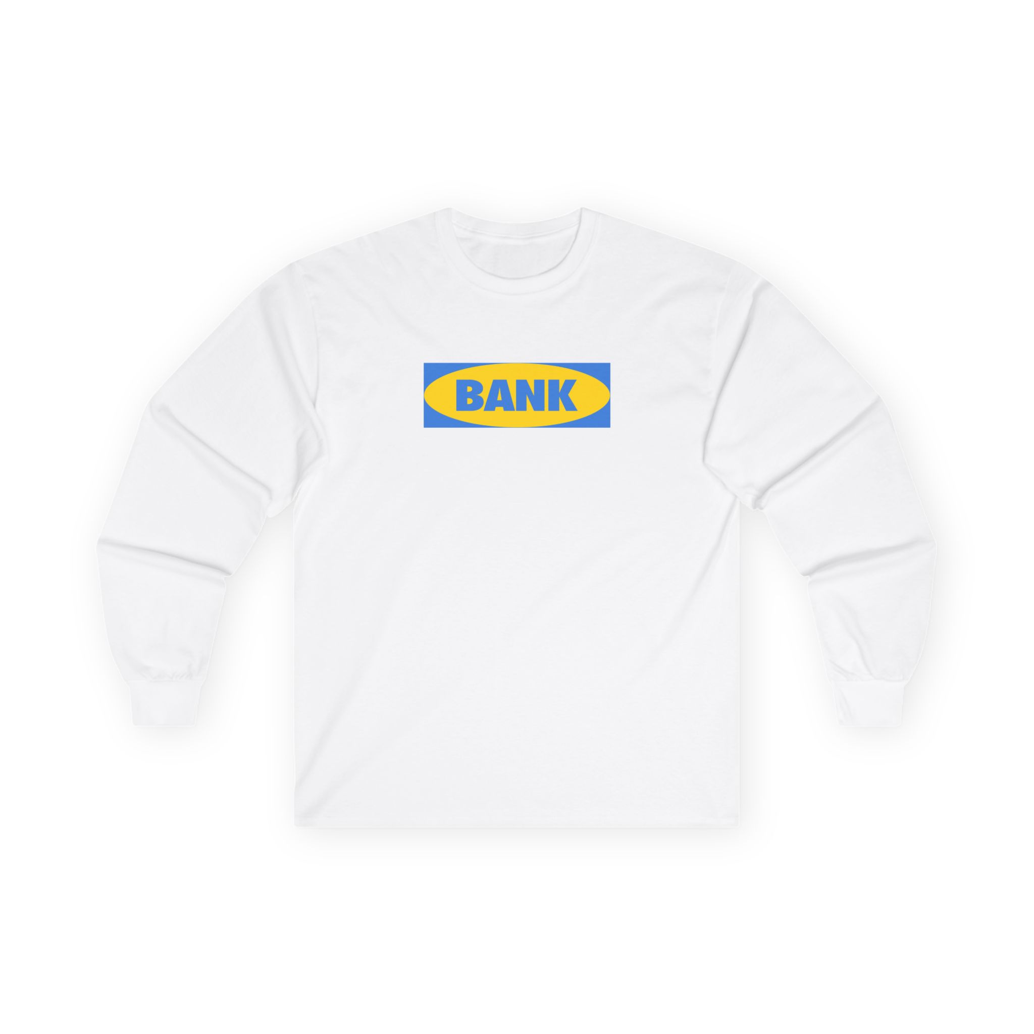 Bankzitters Bank Unisex Ultra Cotton Long Sleeve Tee