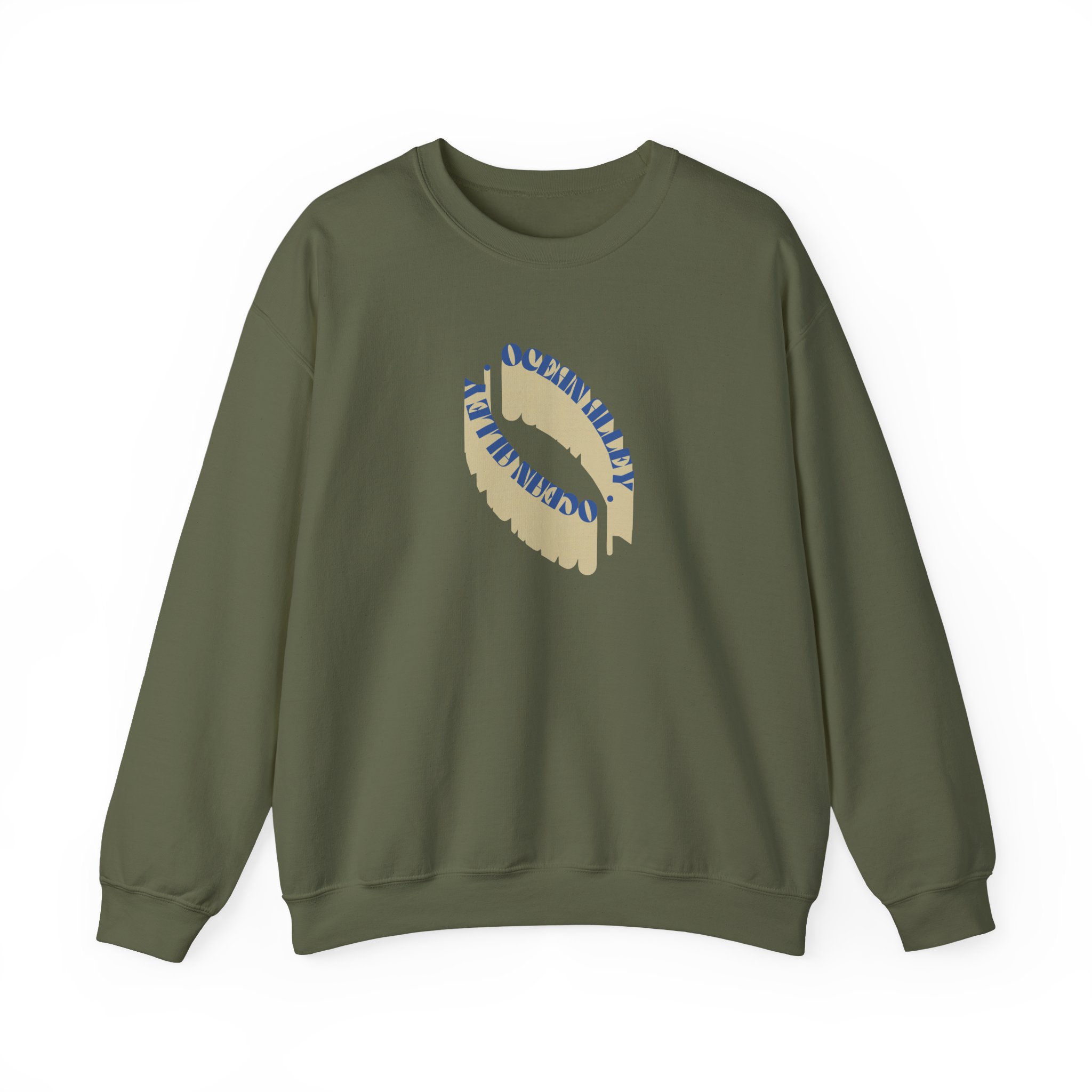 Ocean Alley Semi Circle Unisex Heavy Blendâ„¢ Crewneck Sweatshirt