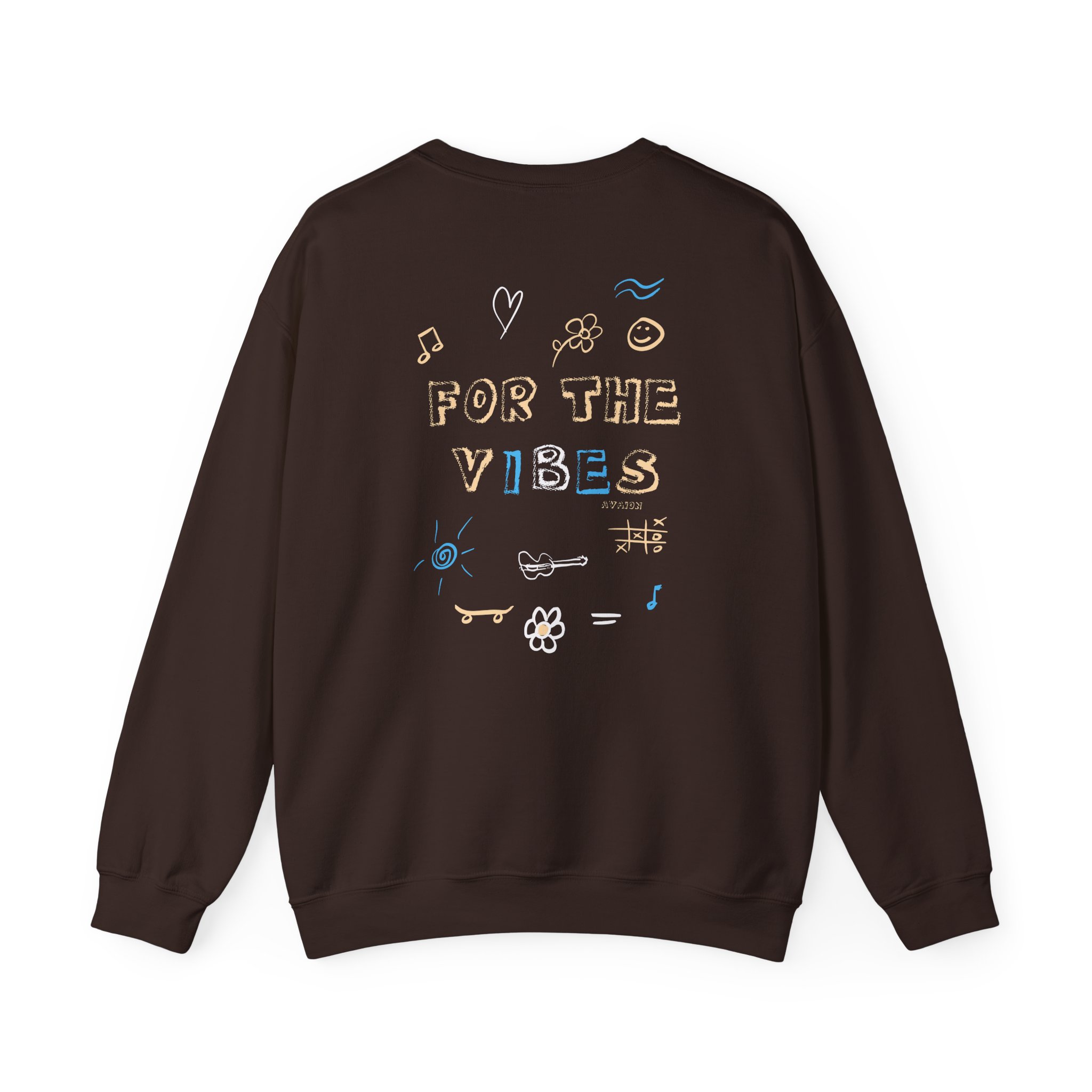 Avaion Tour Unisex Heavy Blendâ„¢ Crewneck Sweatshirt