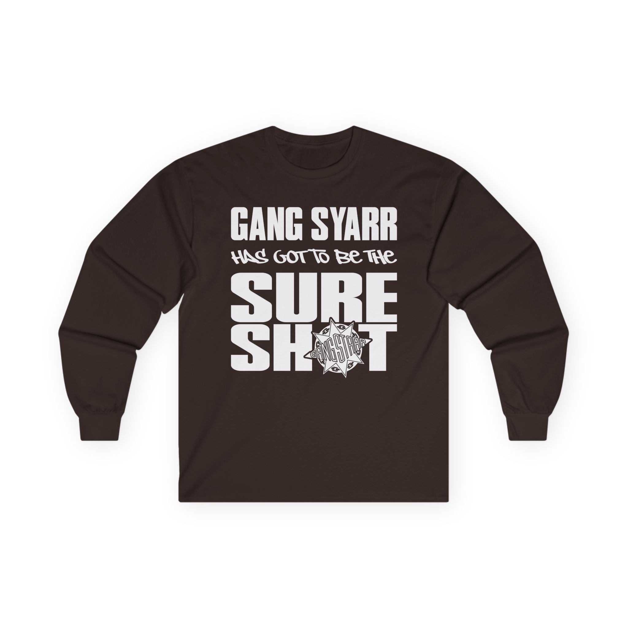 Gang Starr Has Got to Be Sure Shot Unisex Ultra Cotton Long Sleeve Tee