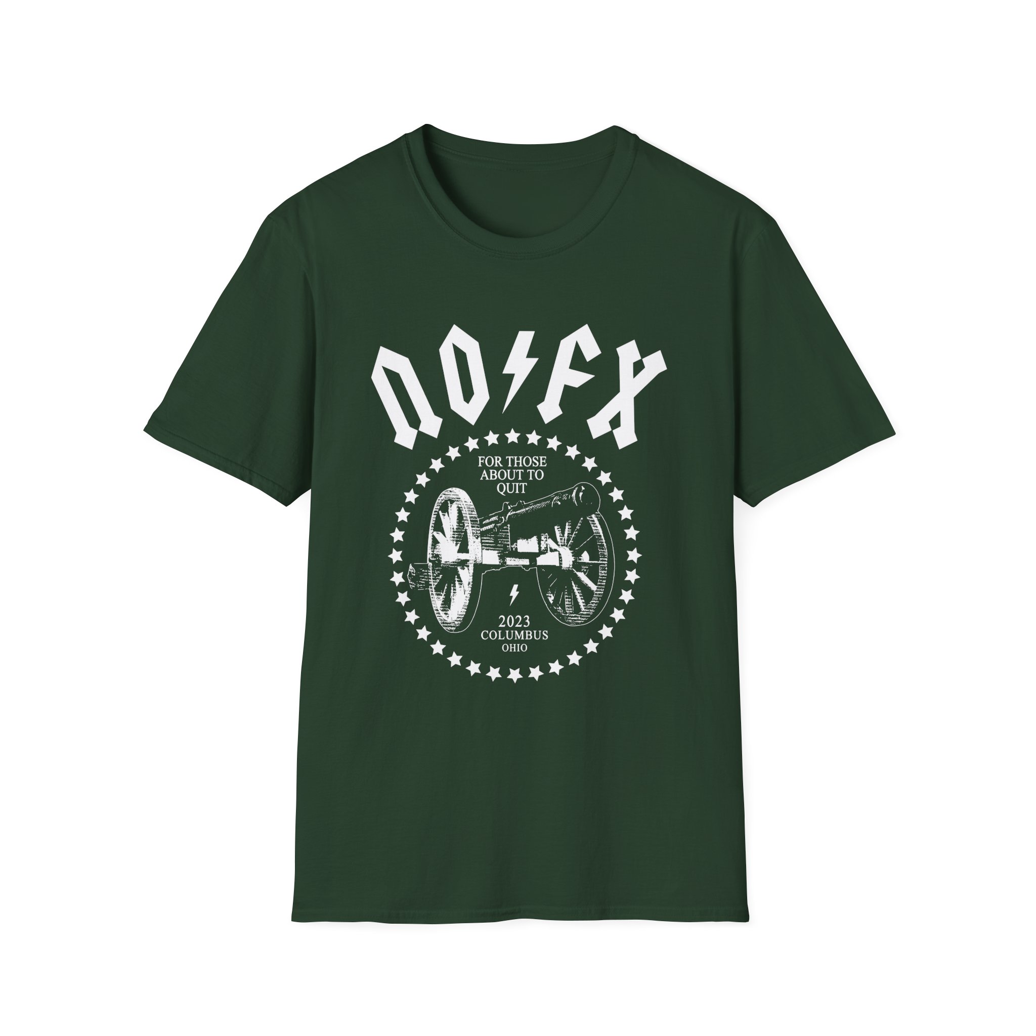 Nofx for Those About to Quit Unisex Softstyle T-Shirt