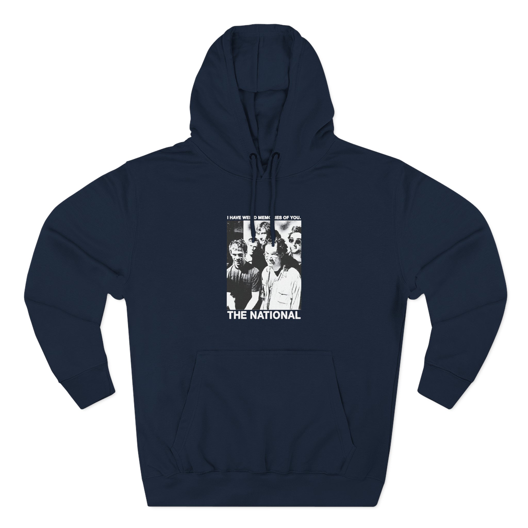 The National Weird Memories Three-panel Fleece Hoodie