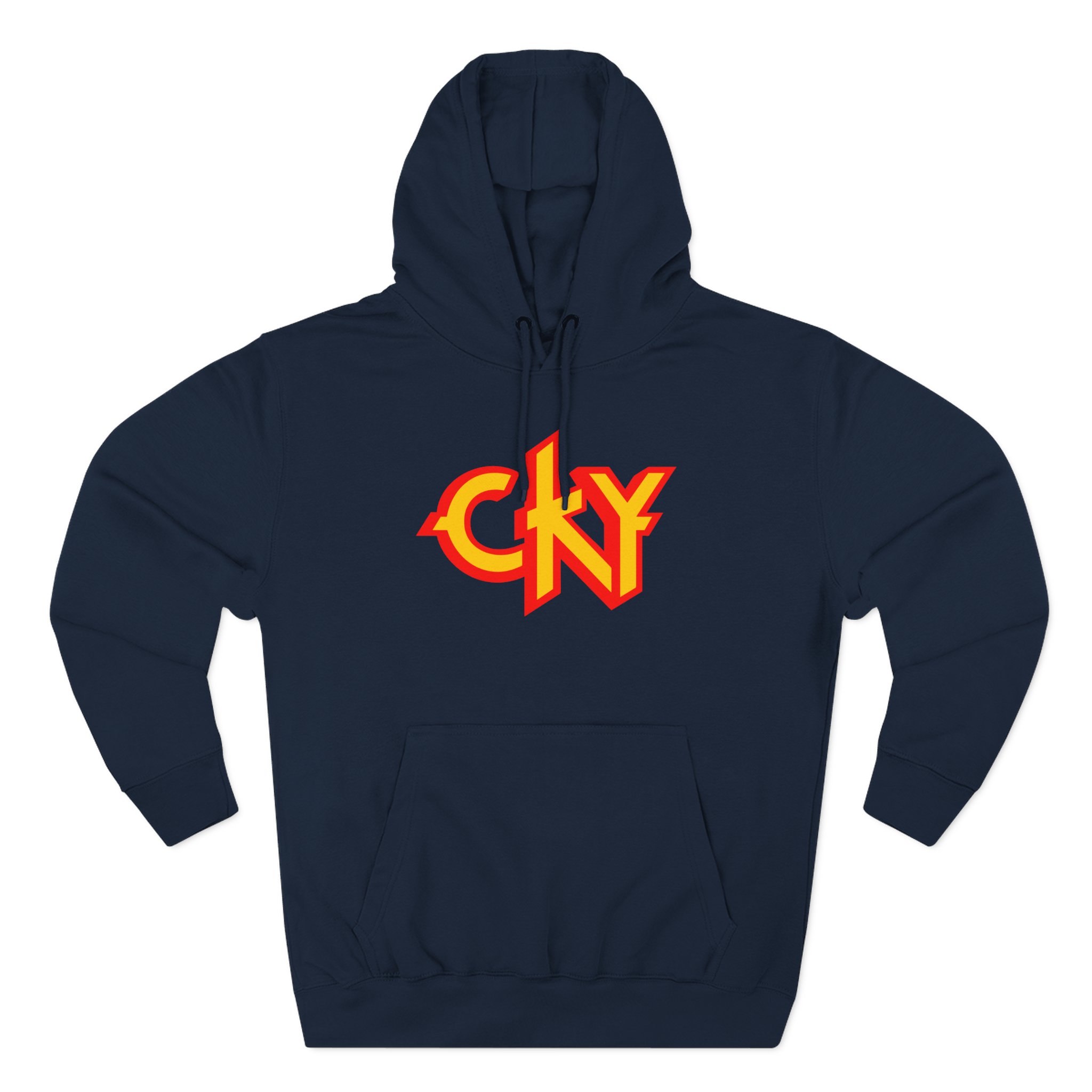CKY Classic Logo Three-Panel Fleece Hoodie