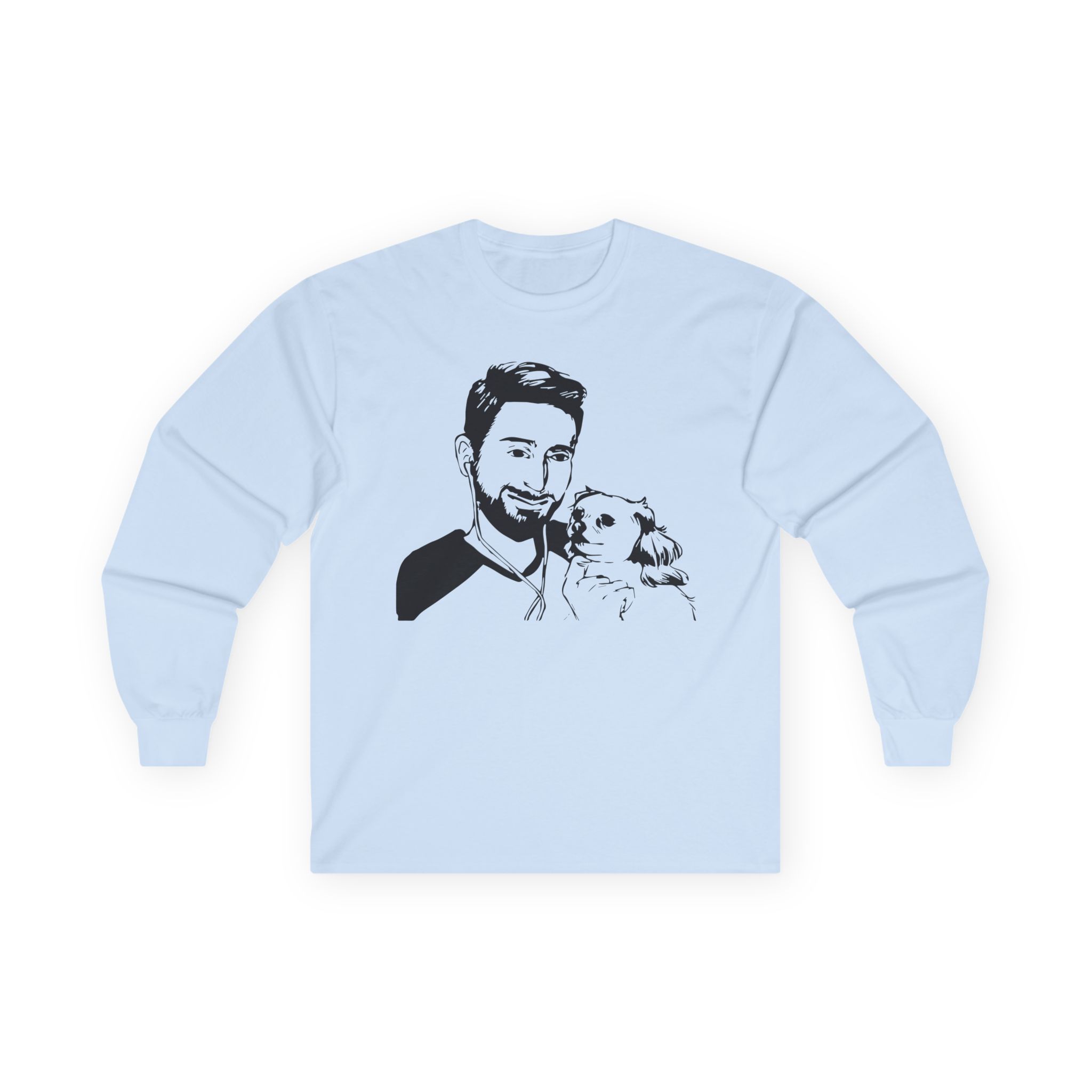 Atrioc Unisex Ultra Cotton Long Sleeve Tee