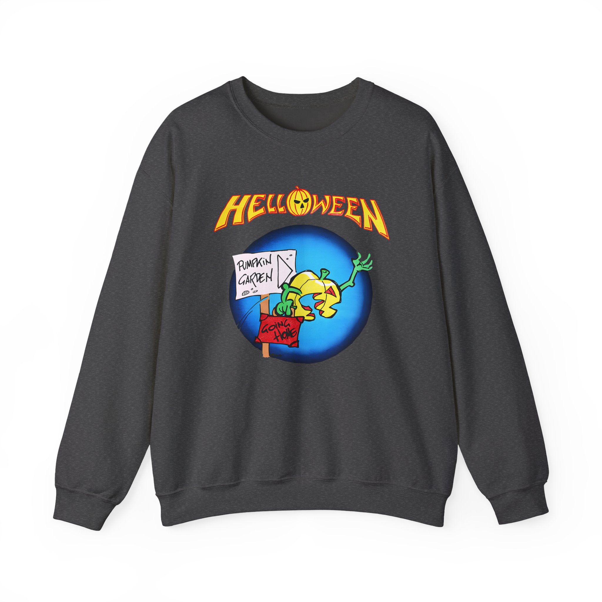 Helloween Going Home Unisex Heavy Blendâ„¢ Crewneck Sweatshirt