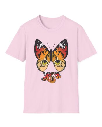 Yes Monarch Eyes Logo Unisex Softstyle T-Shirt
