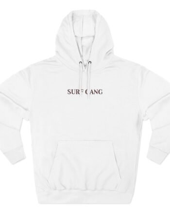 Surf Gang Three-Panel Fleece Hoodie