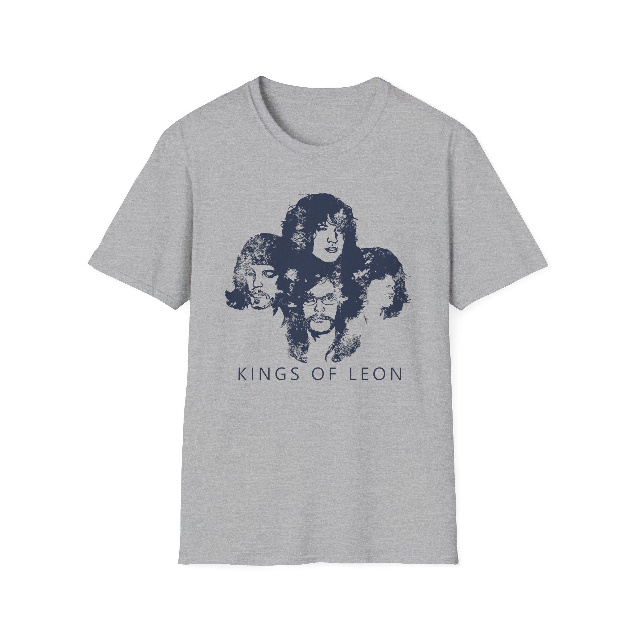 Kings of Leon Unisex Softstyle T-Shirt