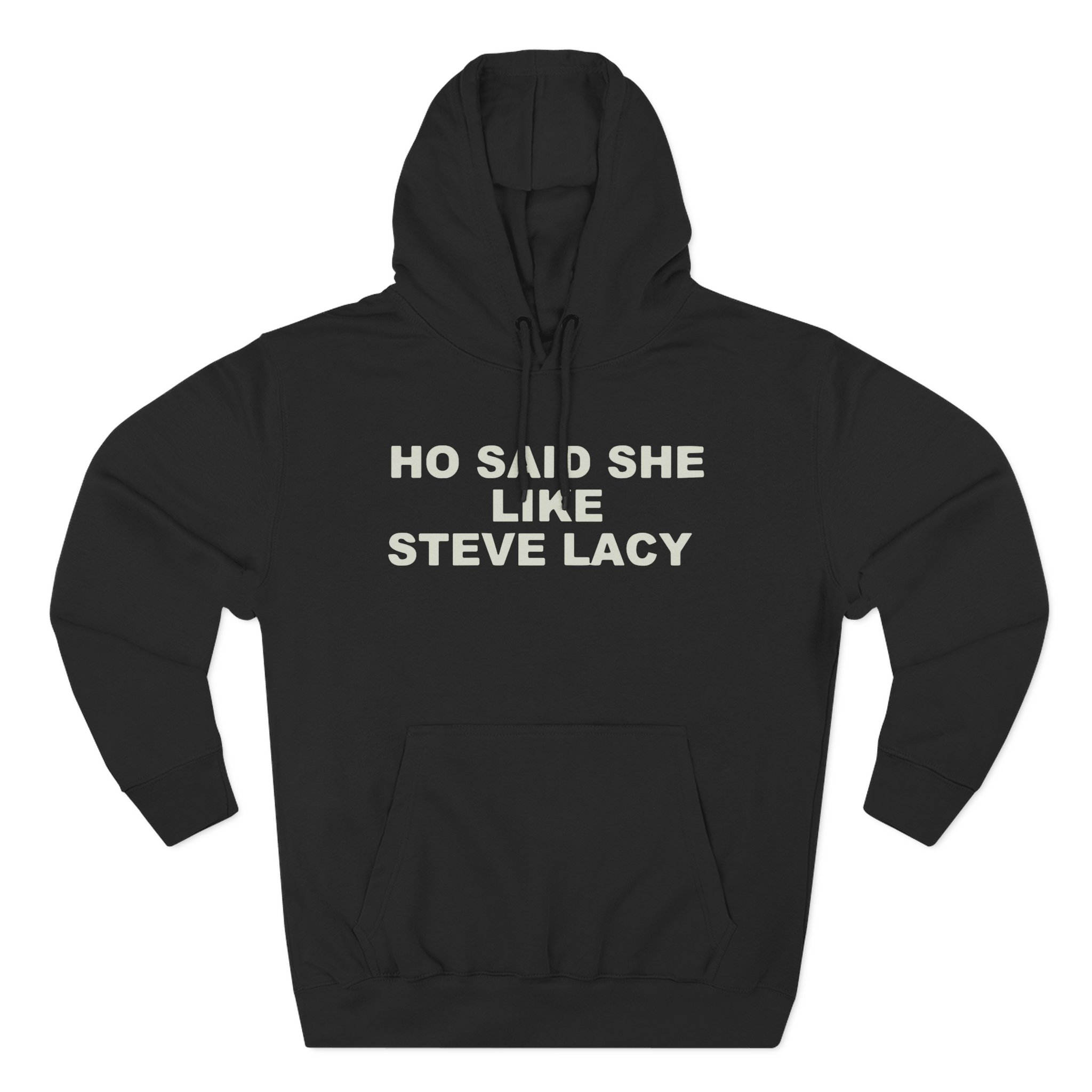 Steve Lacy Ho Said She Like Three-Panel Fleece Hoodie