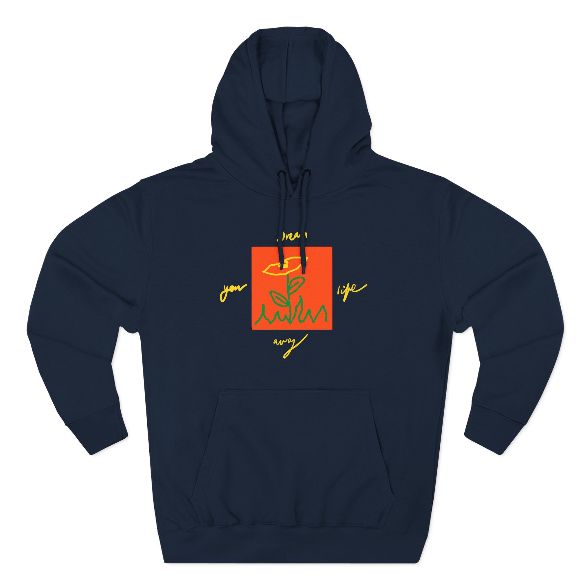 Vance Joy Dream Your Life Away Three-Panel Fleece Hoodie