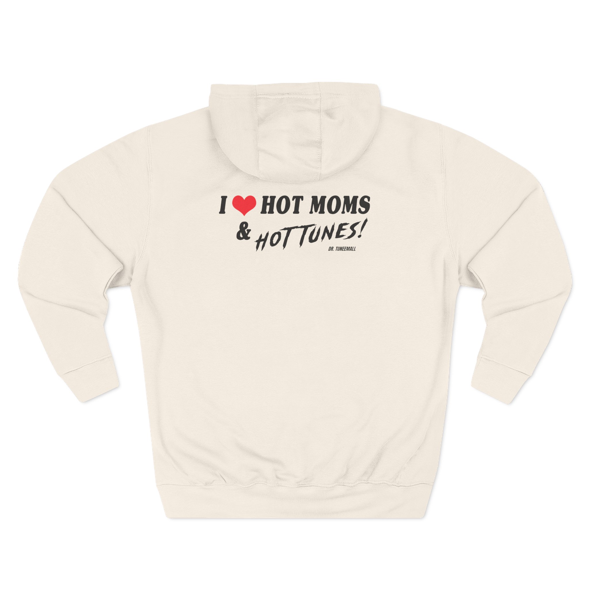 Cleetus Mcfarland Dr. Tuneemall Hot Tunes Three-Panel Fleece Hoodie