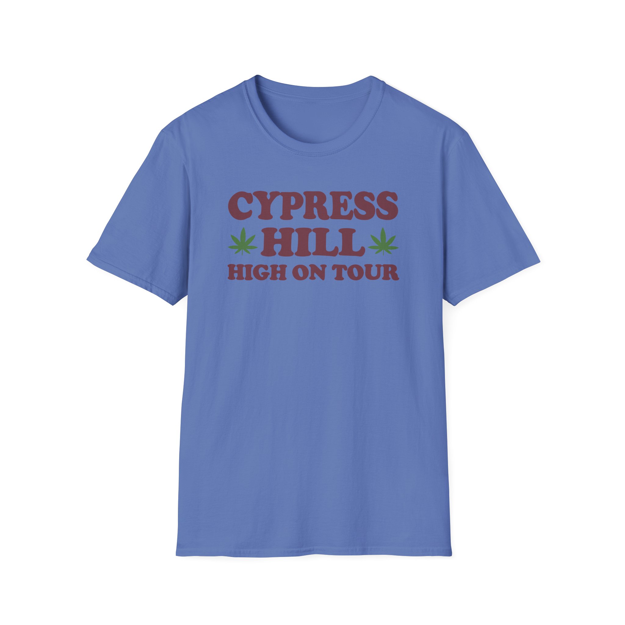 Cypress Hill High On Tour Unisex Softstyle T-Shirt