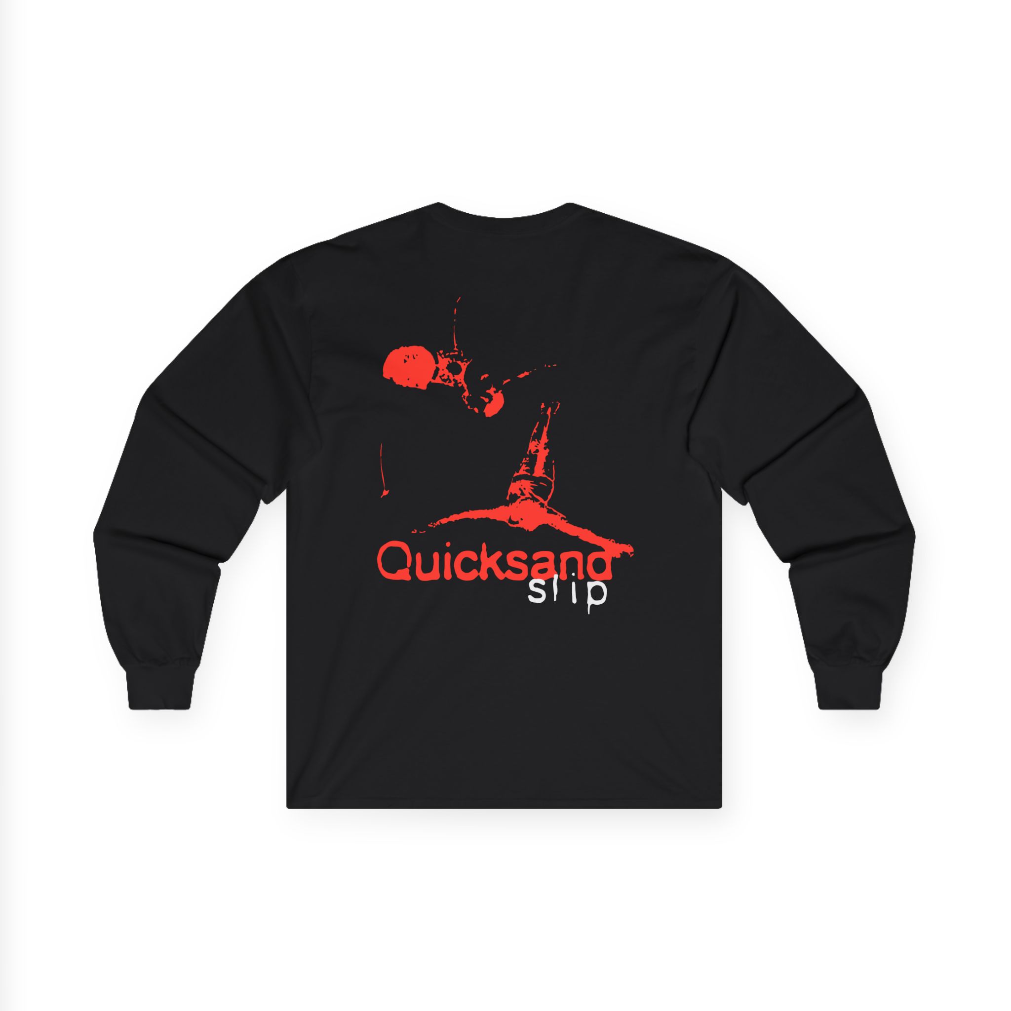 Quicksand Slip Divers Unisex Ultra Cotton Long Sleeve Tee