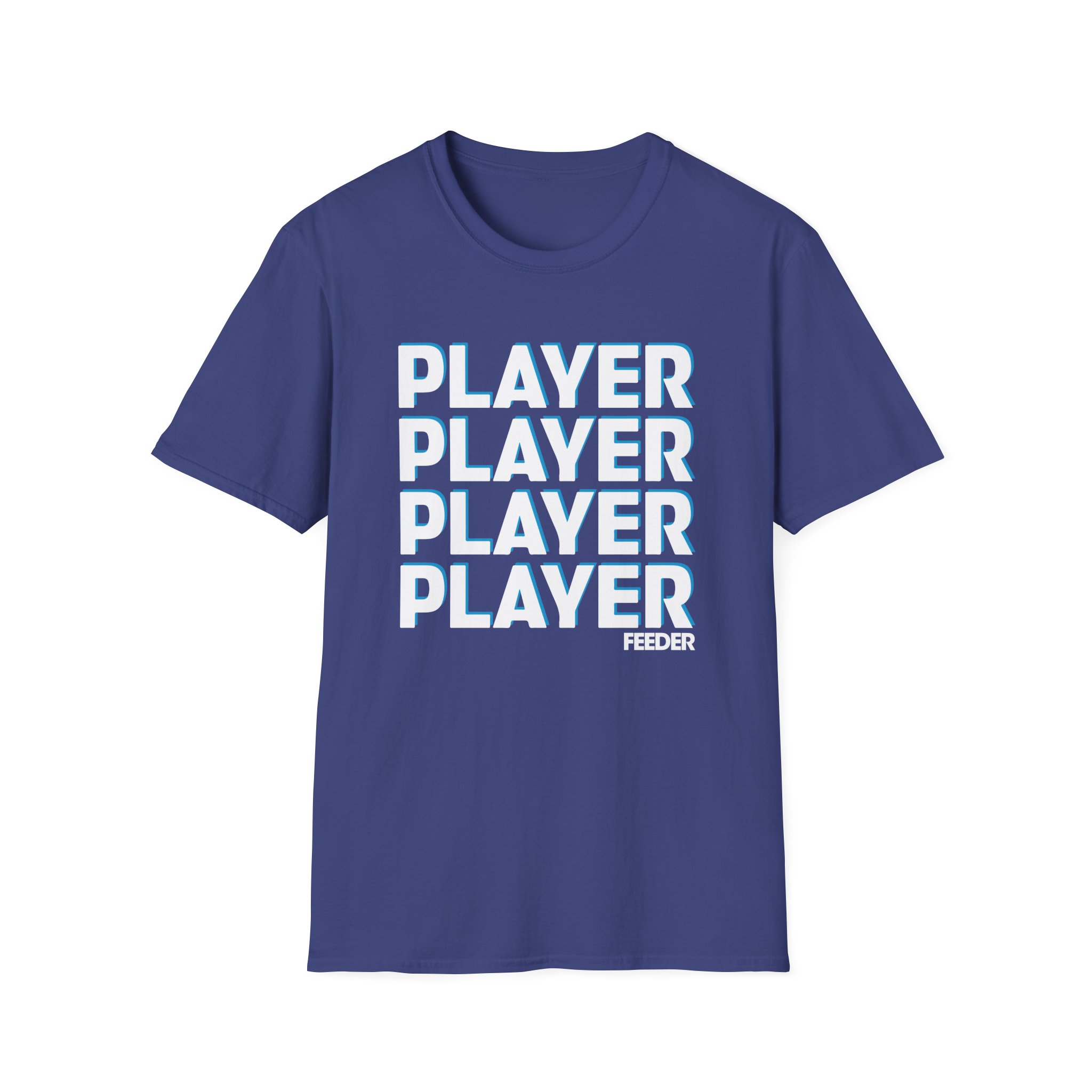 Feeder Player Unisex Softstyle T-Shirt