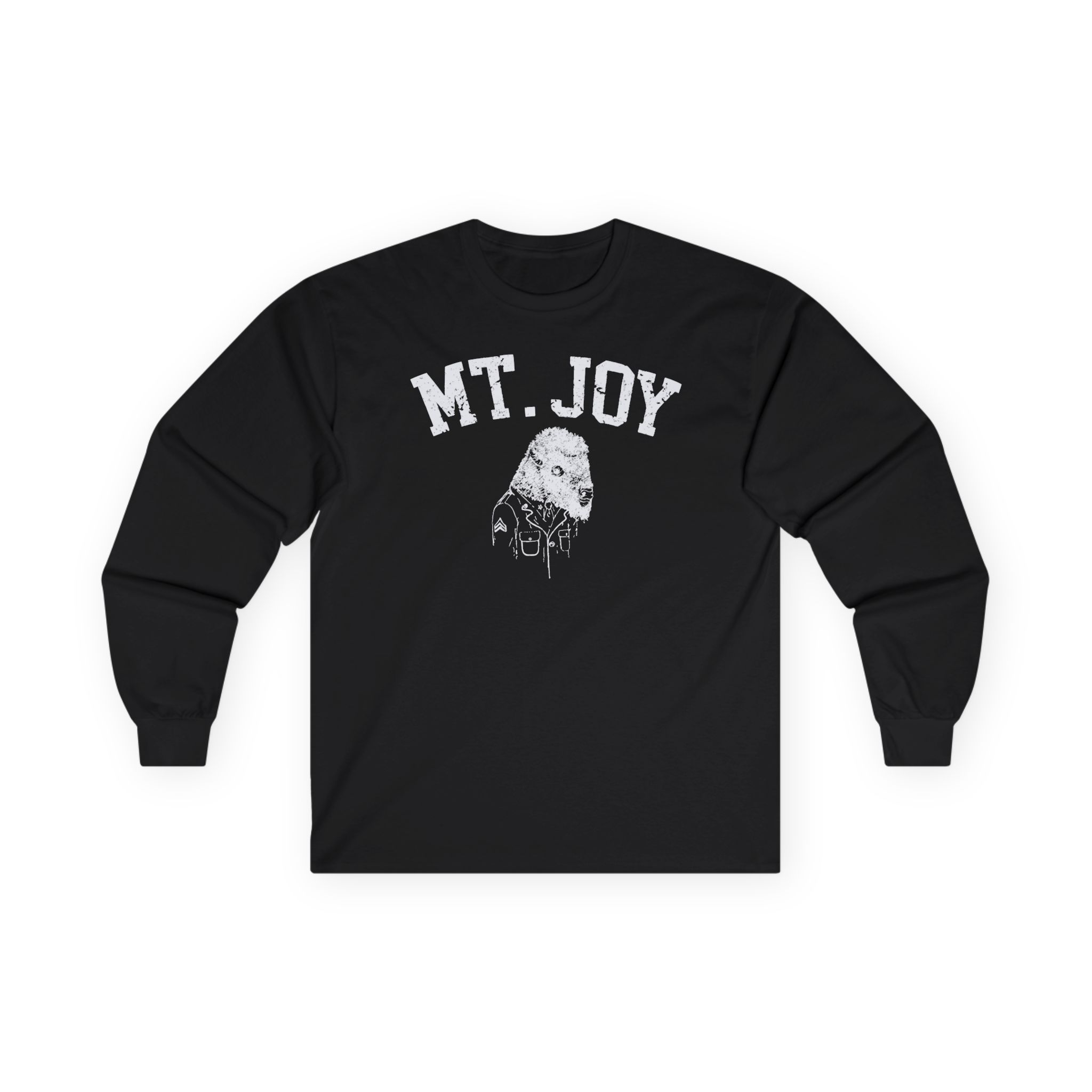 Mt. Joy Buffalo Unisex Ultra Cotton Long Sleeve Tee