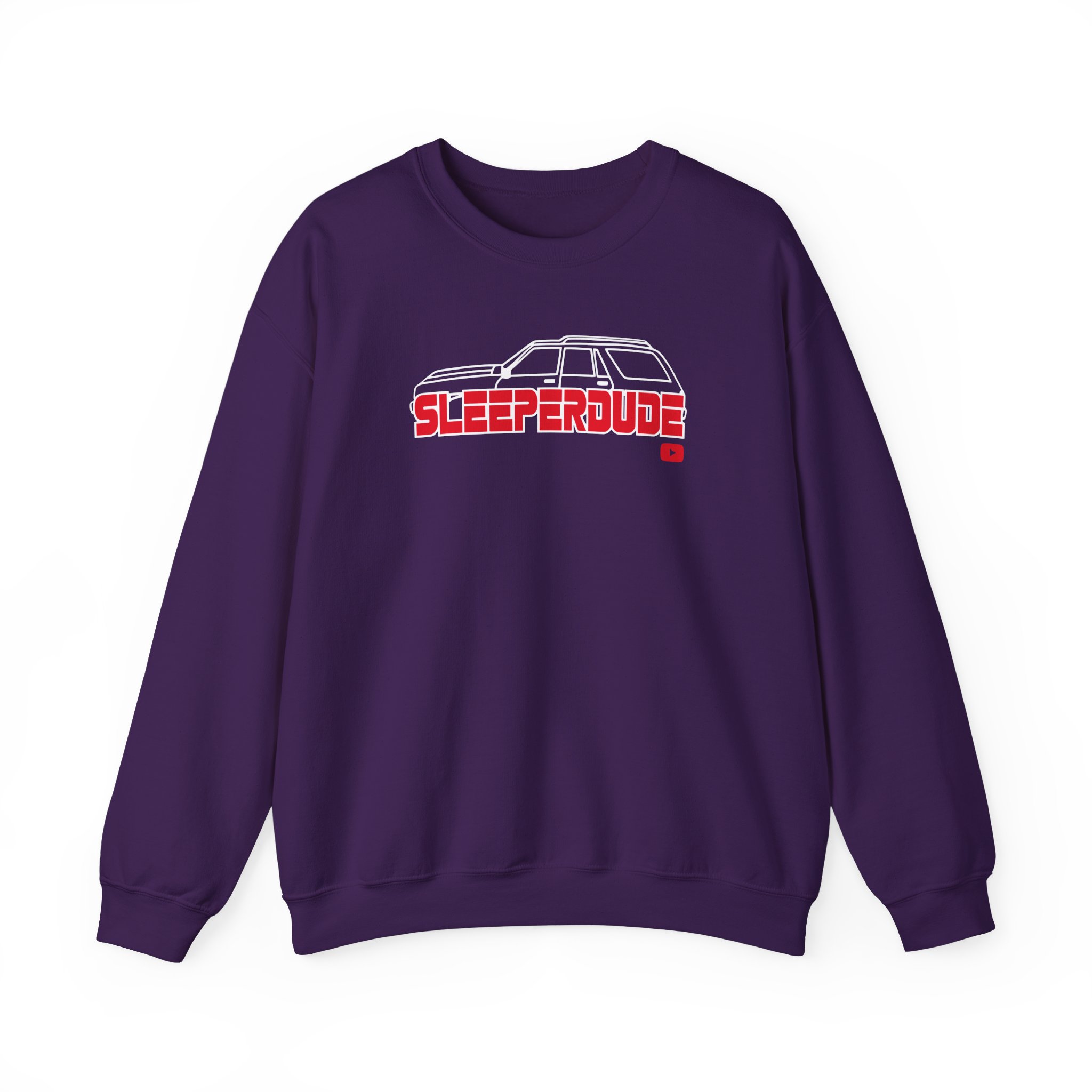 Sleeperdude Original Wagon Unisex Heavy Blendâ„¢ Crewneck Sweatshirt
