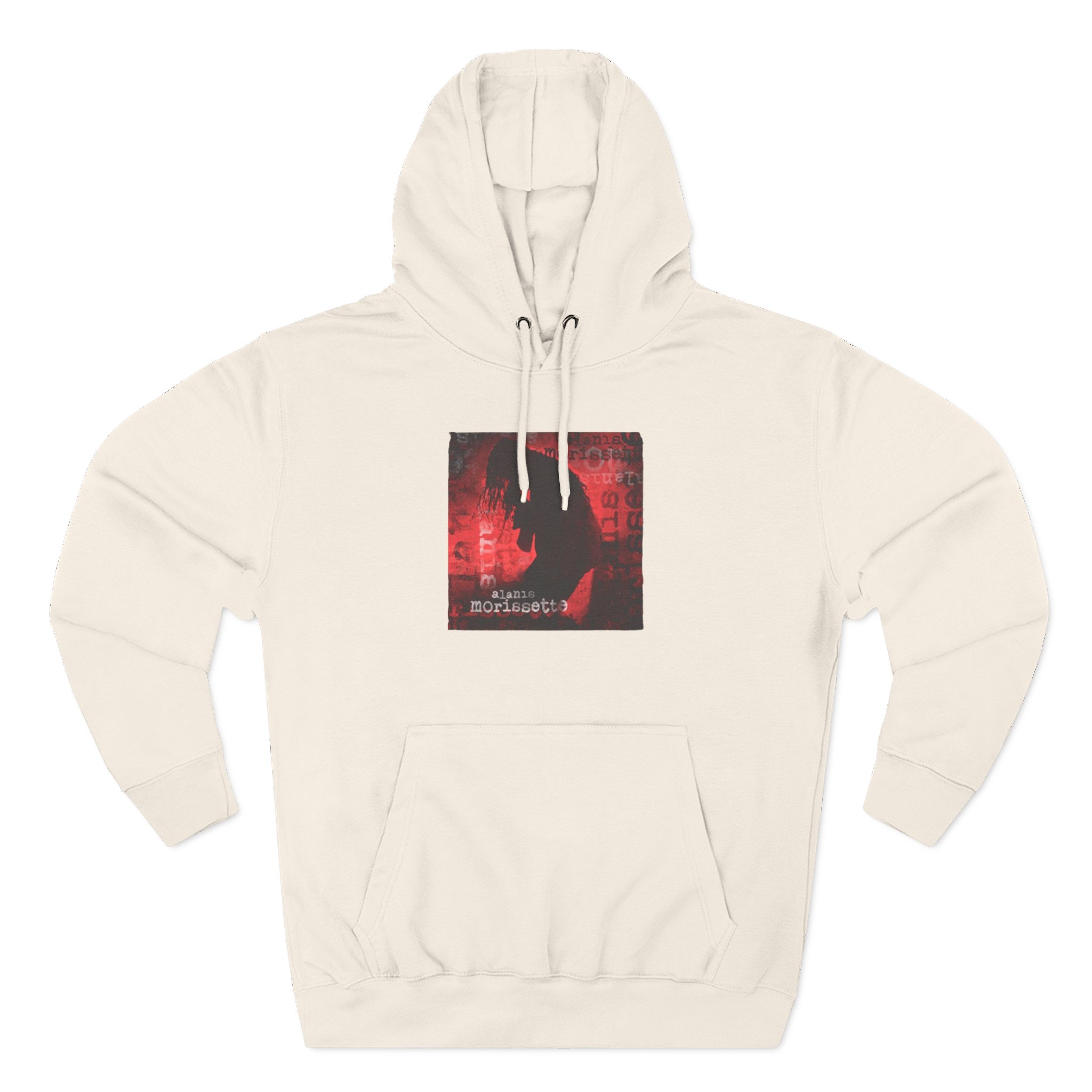 Alanis Morissette Three-Panel Fleece Hoodie