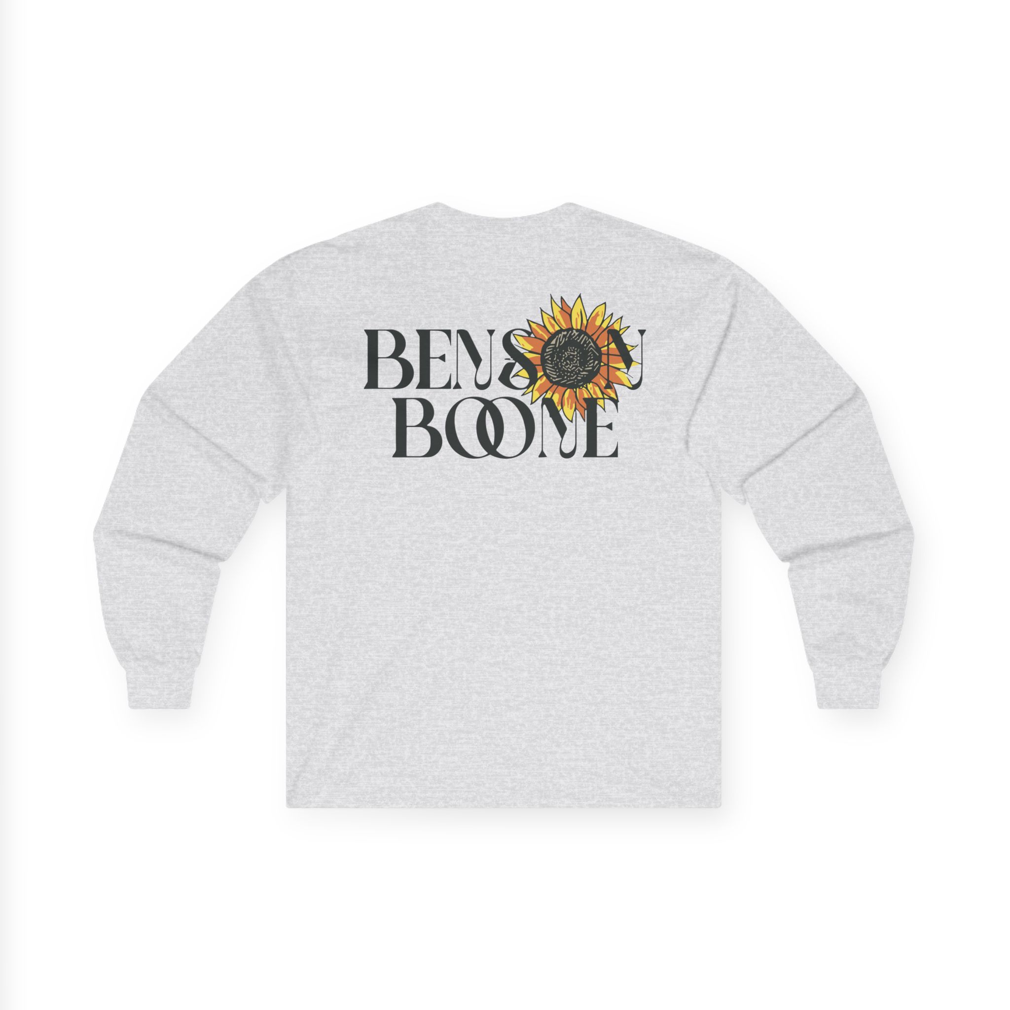 Benson Boone Sunflower Unisex Ultra Cotton Long Sleeve Tee