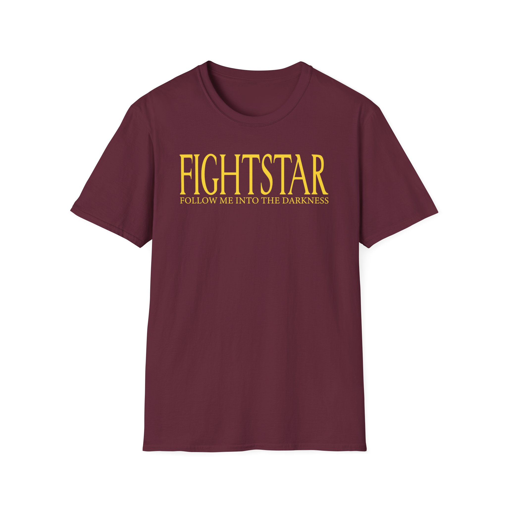Fightstar Follow Me Into the Darkness Unisex Softstyle T-Shirt