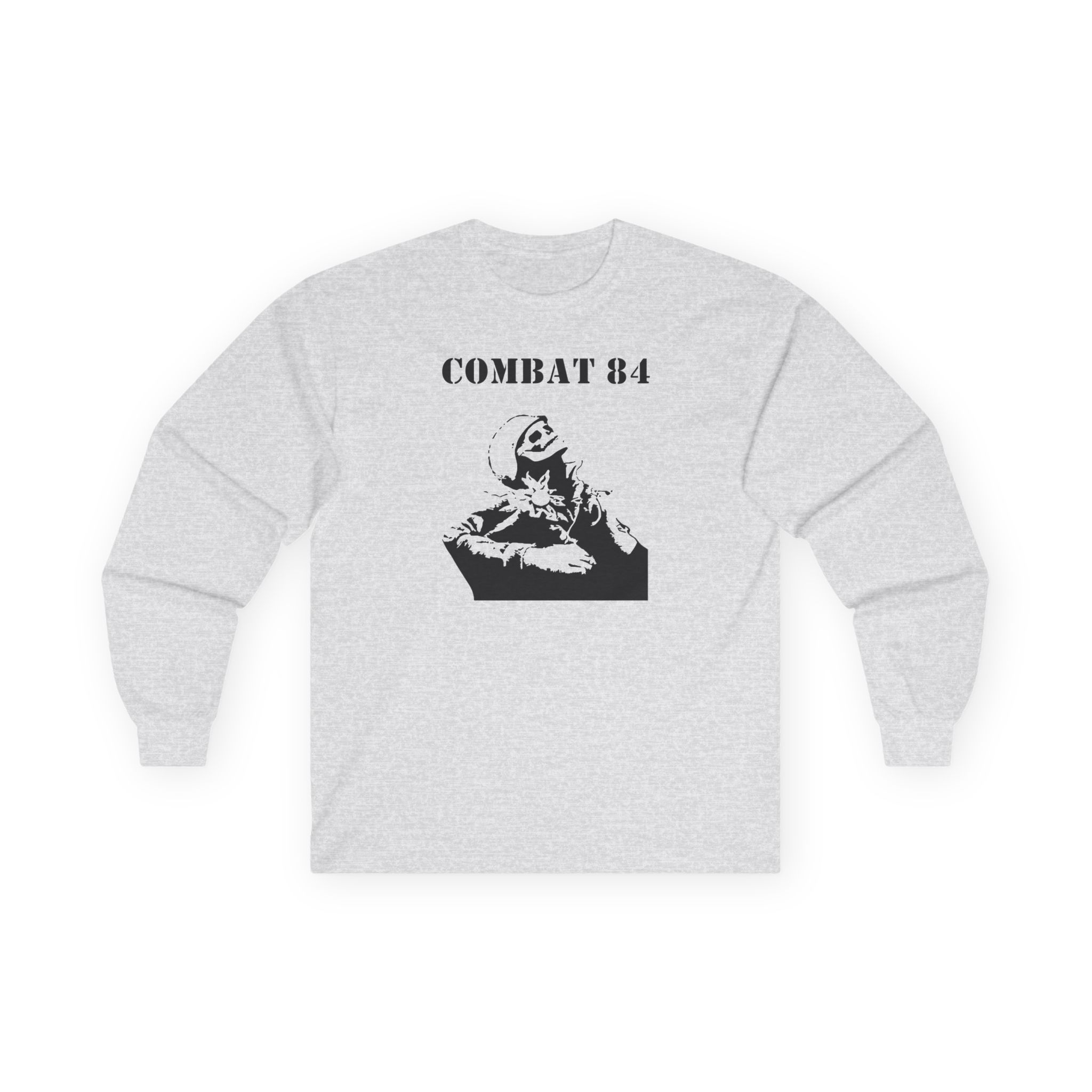 Combat 84 Unisex Ultra Cotton Long Sleeve Tee