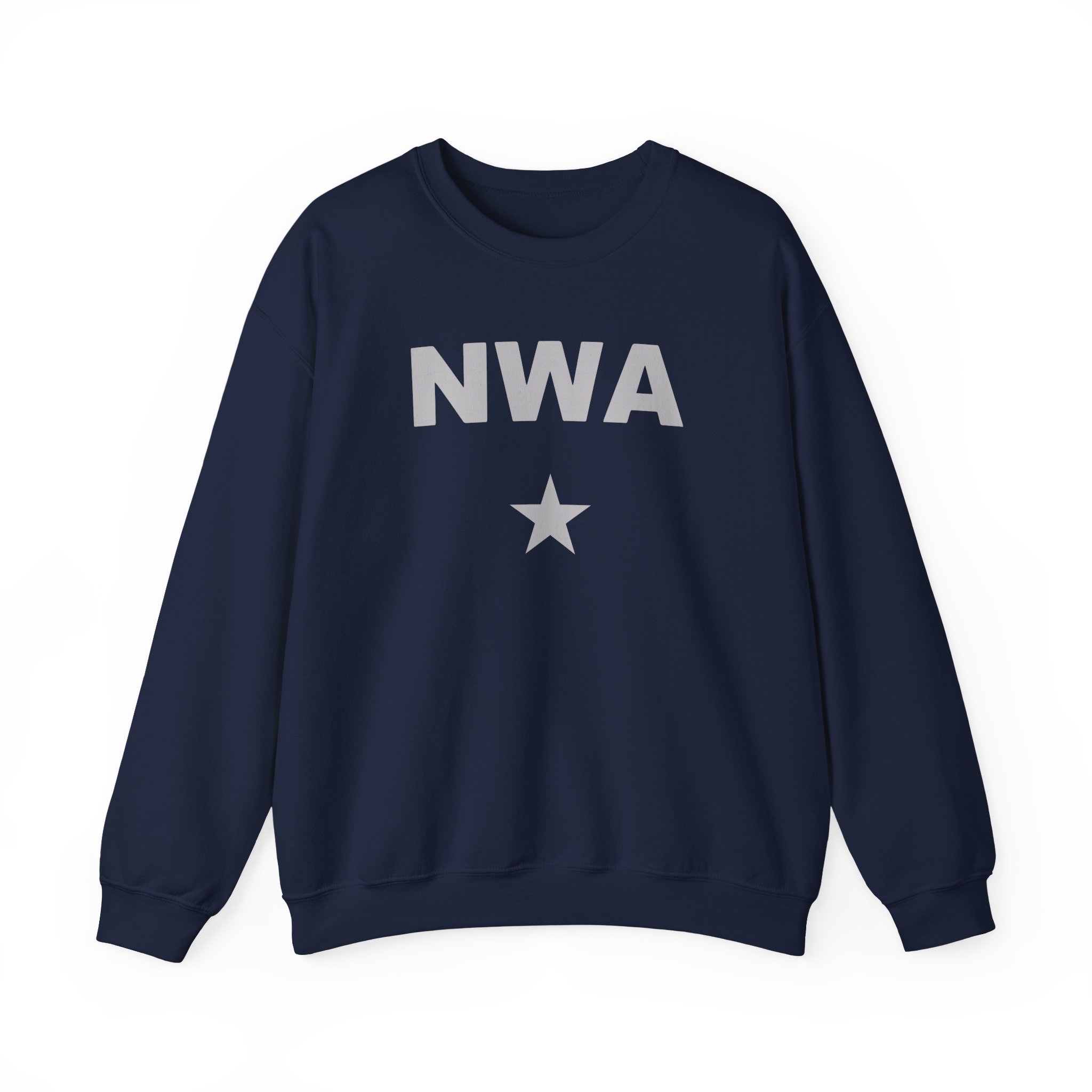The Smashing Pumpkins Nwa Unisex Heavy Blendâ„¢ Crewneck Sweatshirt