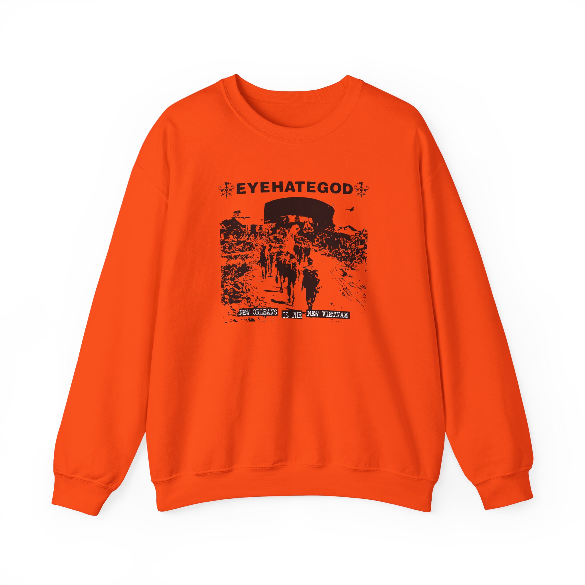 Eyehategod New Orleans is the New Vietnam Unisex Heavy Blendâ„¢ Crewneck Sweatshirt