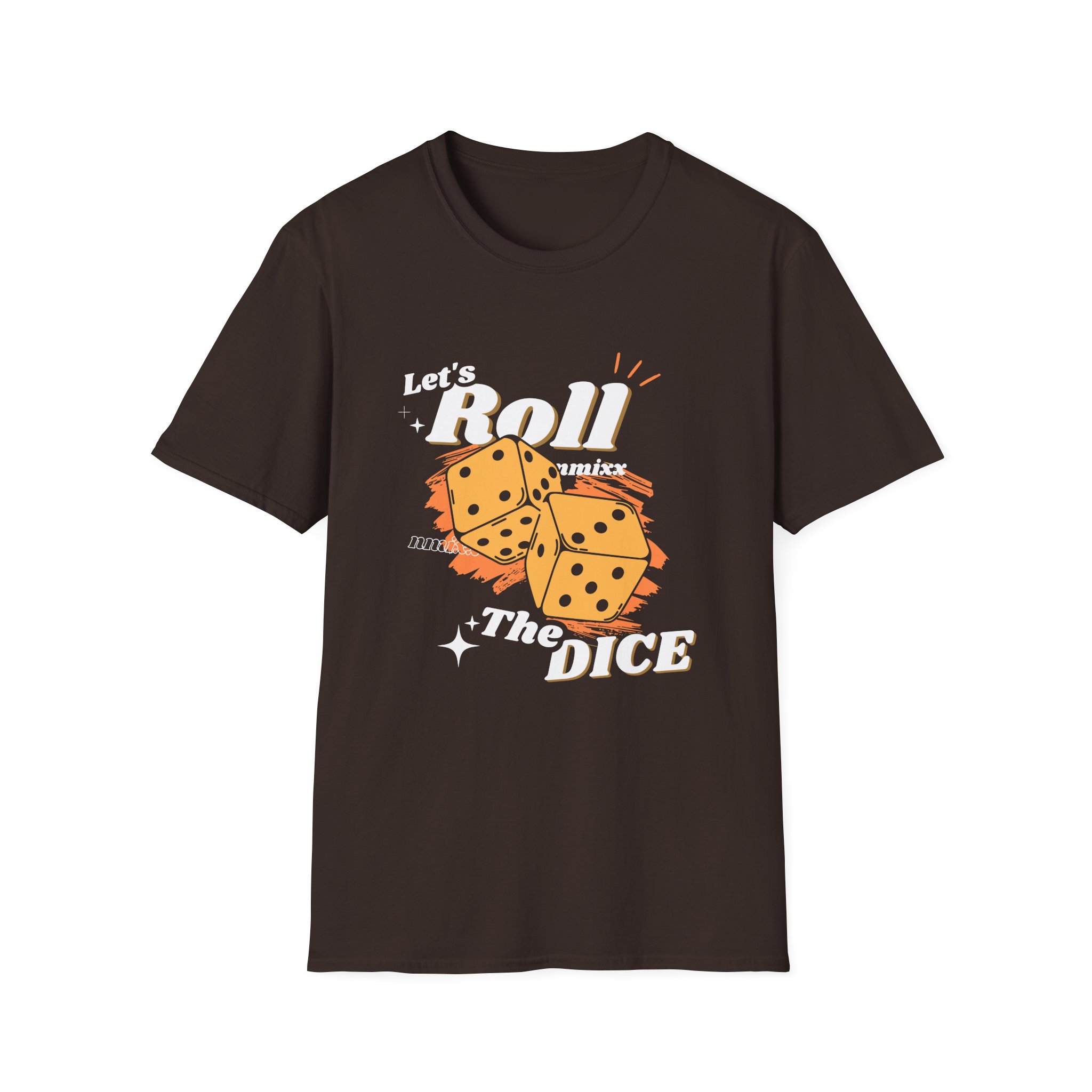 Nmixx Roll the Dice Unisex Softstyle T-Shirt
